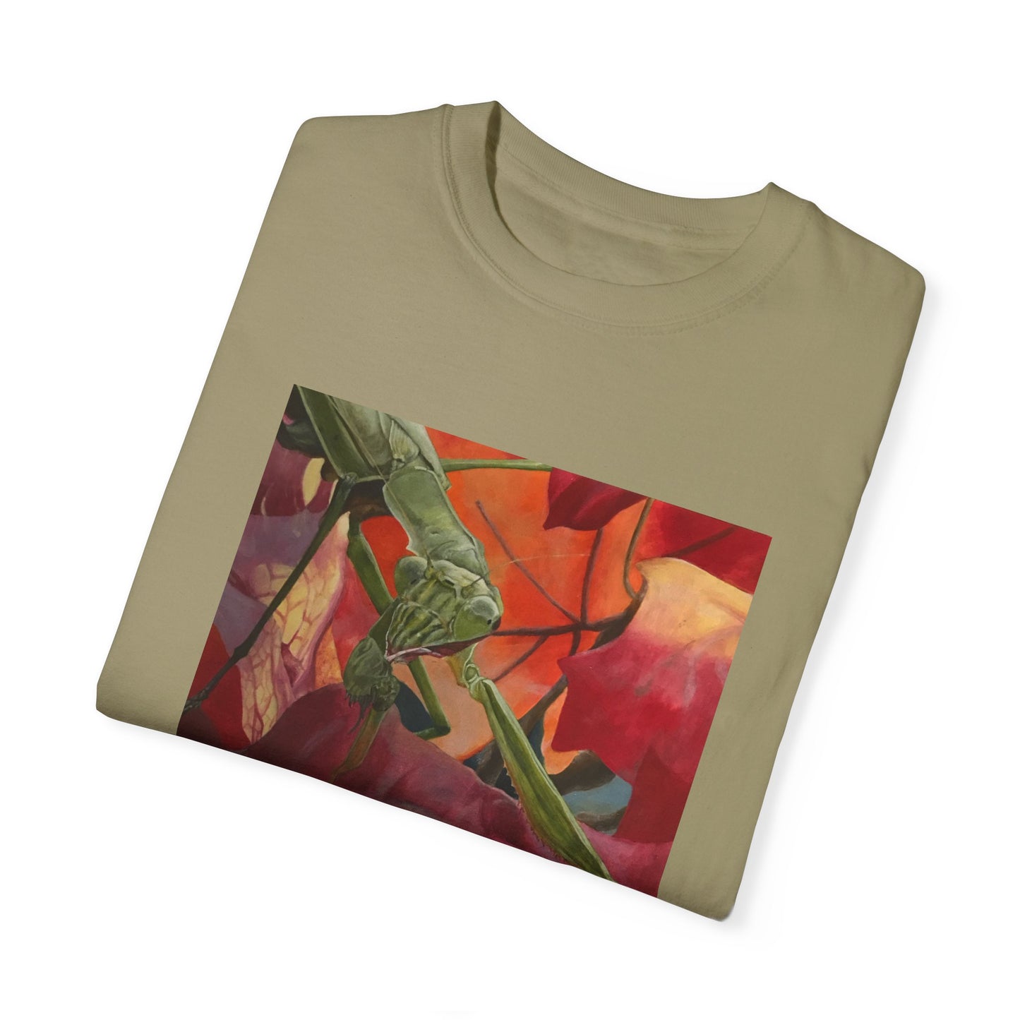 Praying mantis - Unisex Garment-Dyed T-shirt