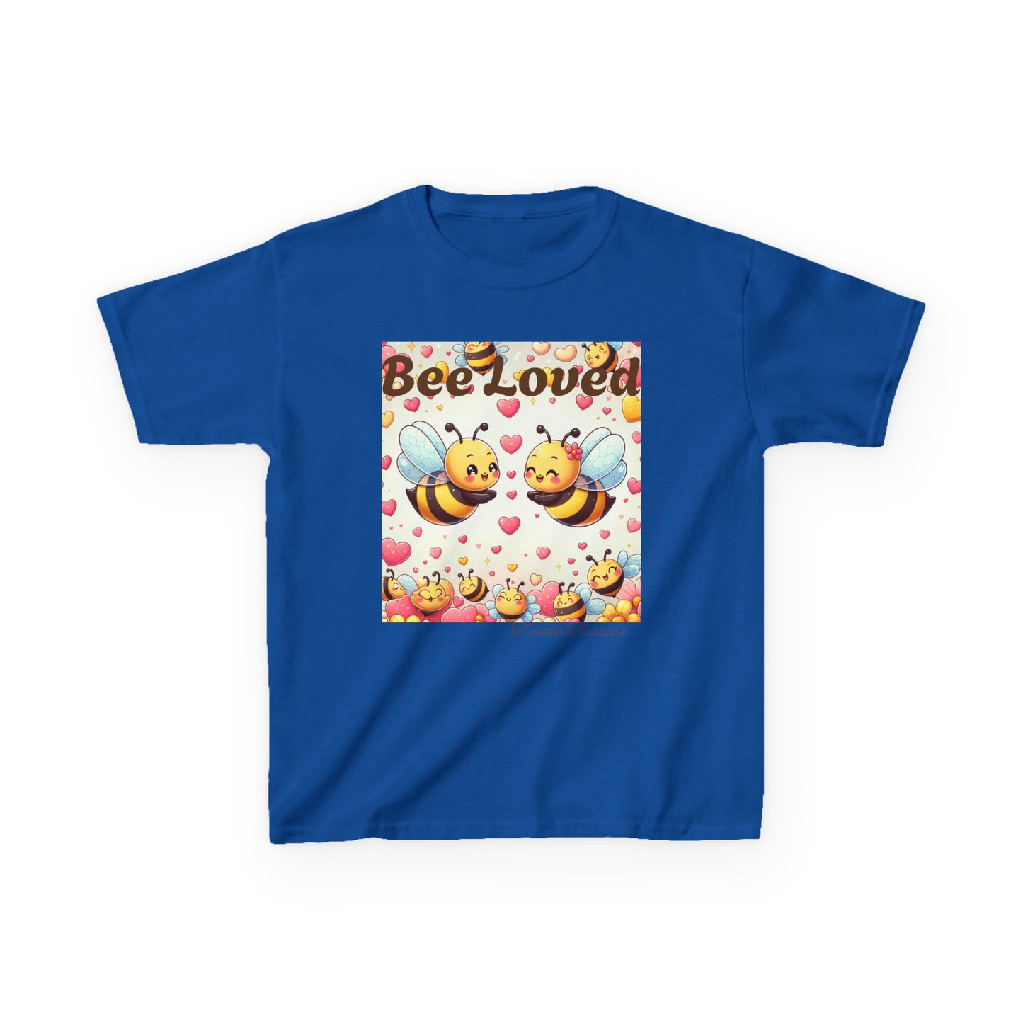 Bee Loved - Kids Heavy Cotton™ Tee