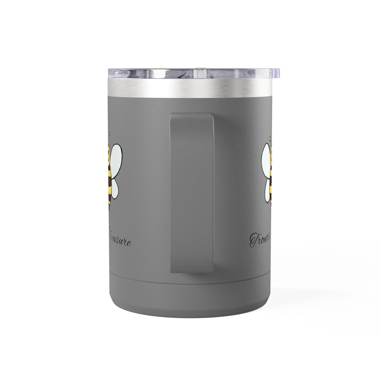 TT Bee - Coffee Mug Tumbler, 15oz