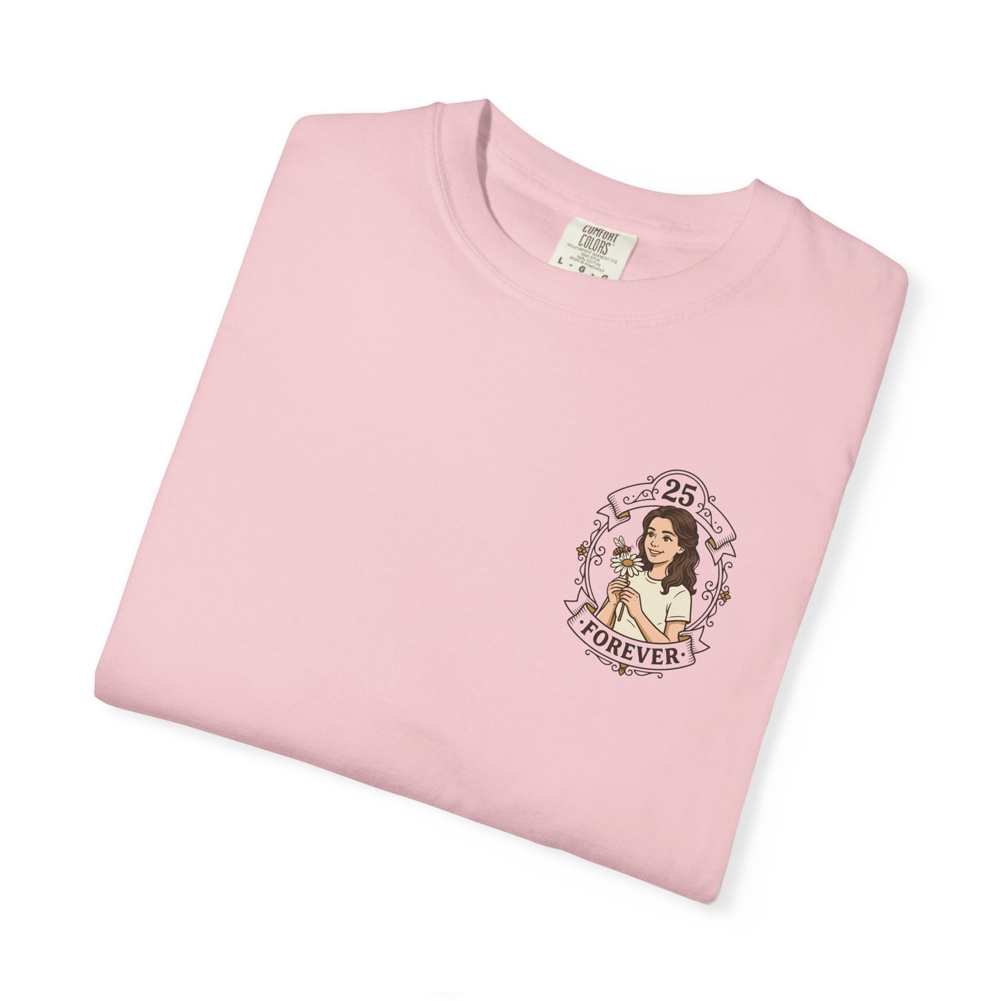 25 Forever T-Shirt — Birthday Milestone Tee
