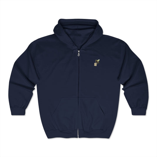 Trouthe Treasure - Unisex Heavy Blend™ Full Zip Hooded Sweatshirt