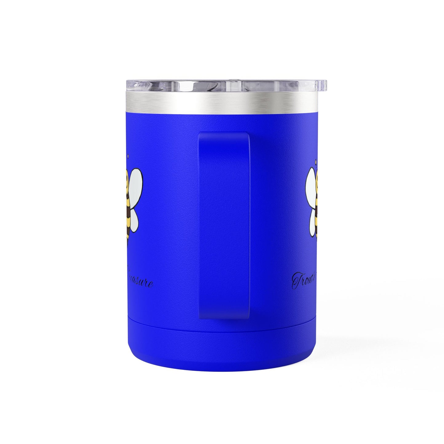 TT Bee - Coffee Mug Tumbler, 15oz