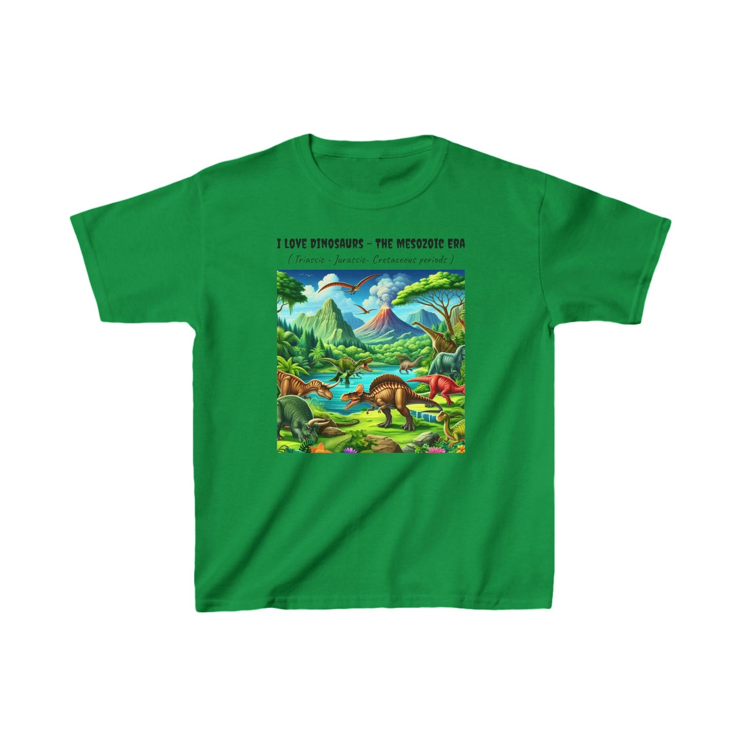 Dinosaur Era - Kids Heavy Cotton™ Tee