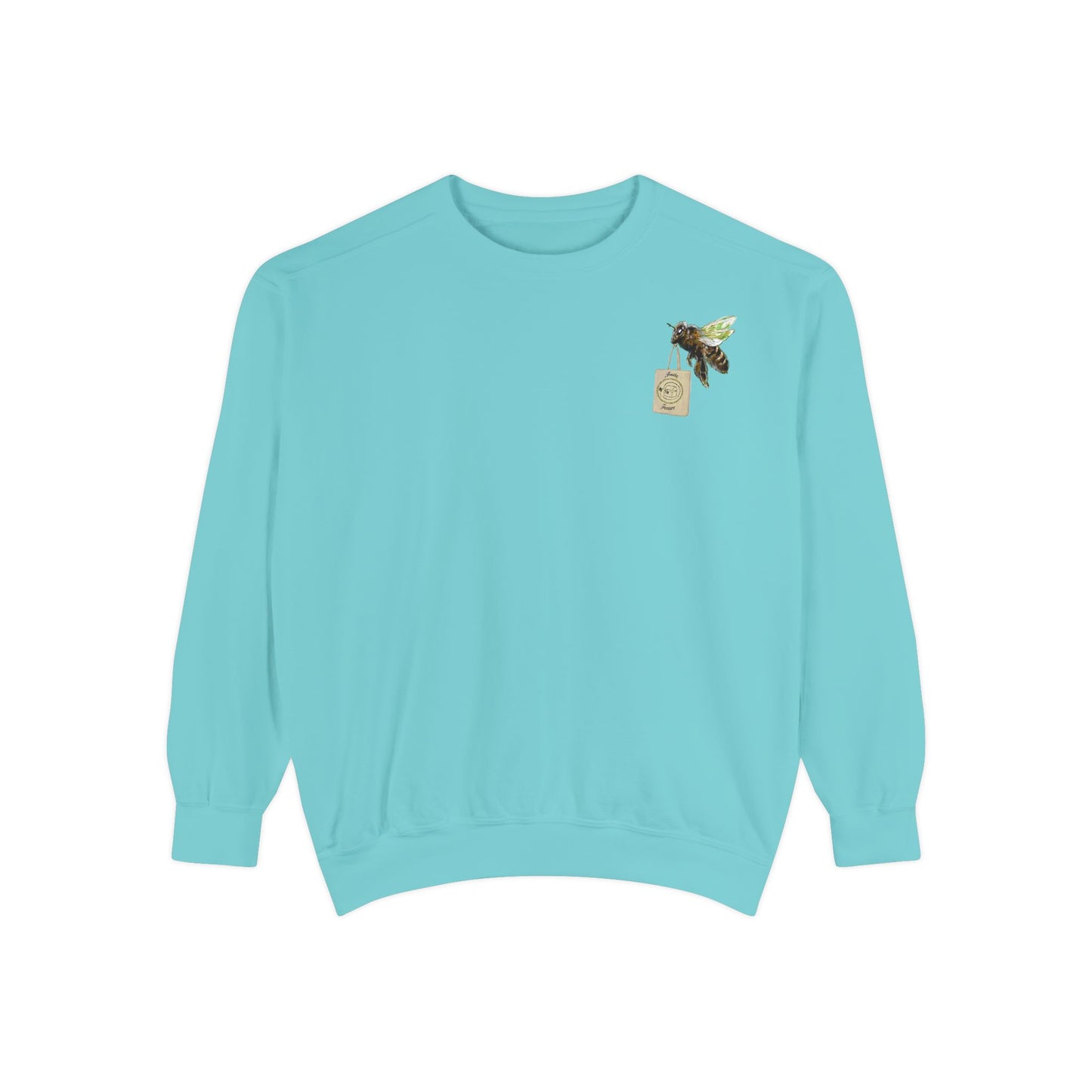 TT Shopping bee - Unisex Garment-Dyed Sweatshirt