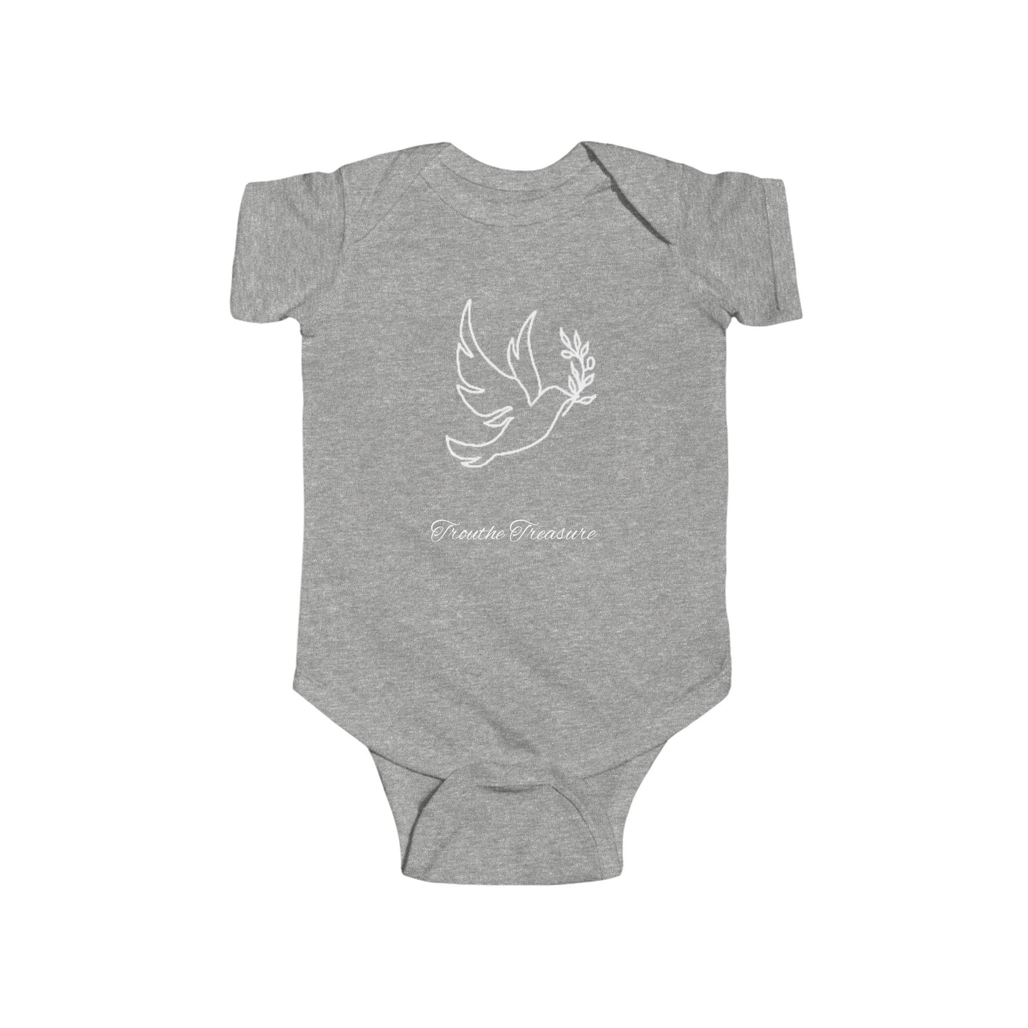 Dove of Hope (w) - Infant Fine Jersey Bodysuit
