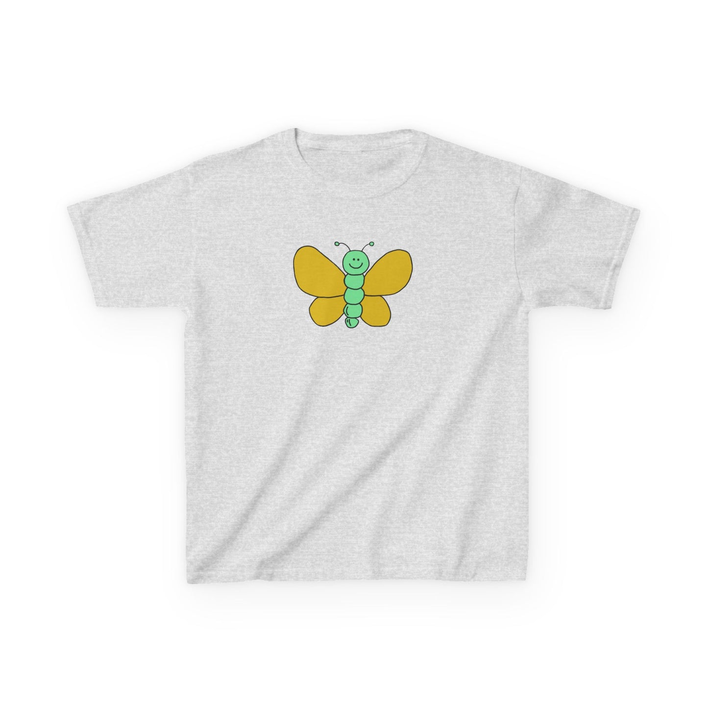Cute Butterfly - Kids Heavy Cotton™ Tee