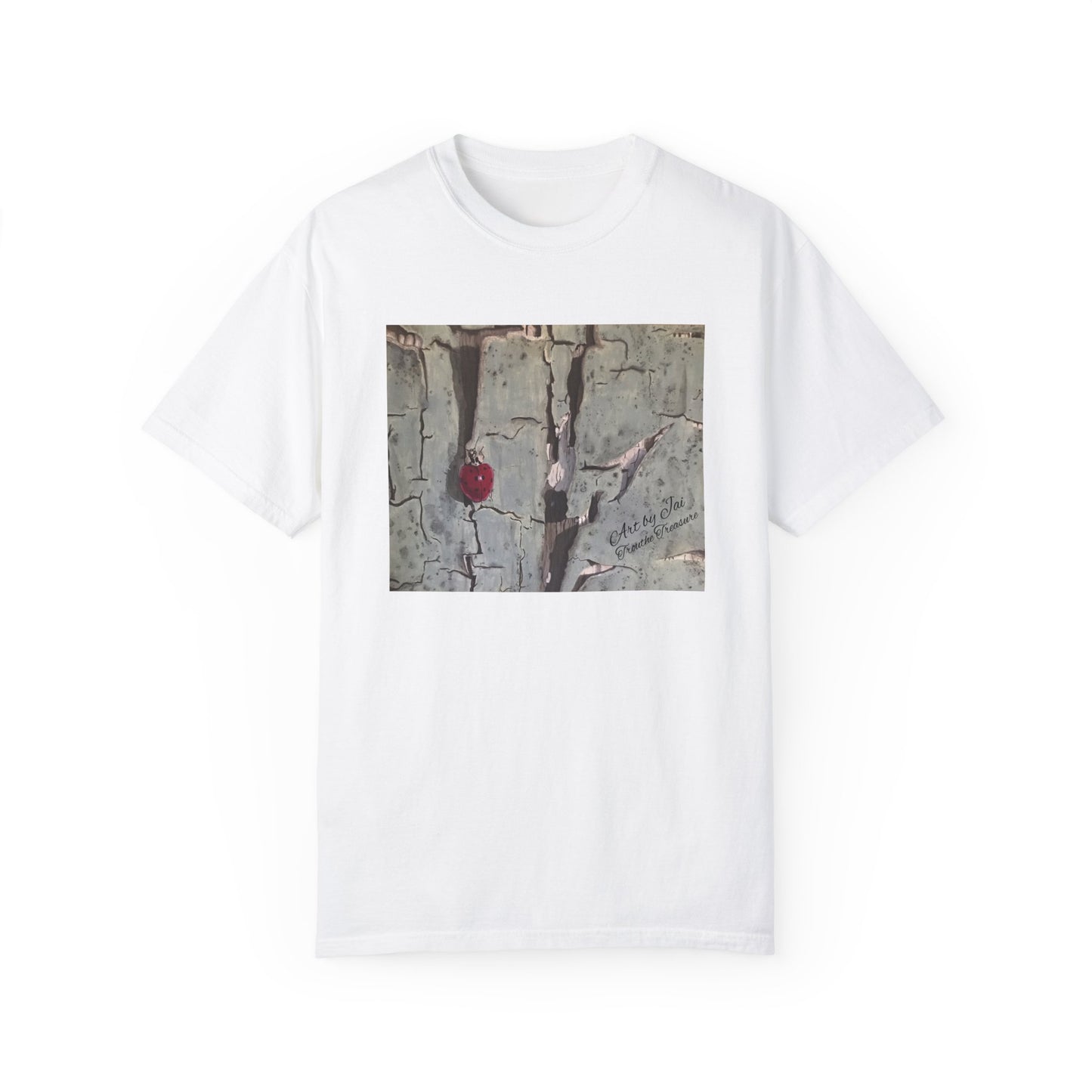 Ladybug - Unisex Garment-Dyed T-shirt