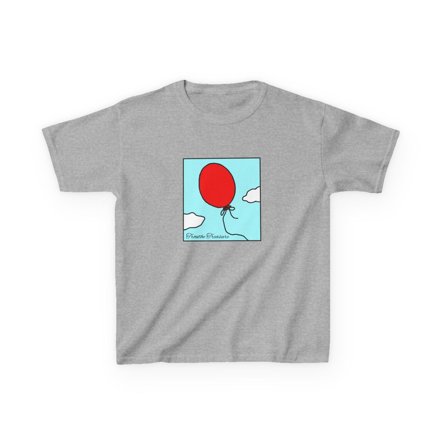 Red balloon - Kids Heavy Cotton™ Tee