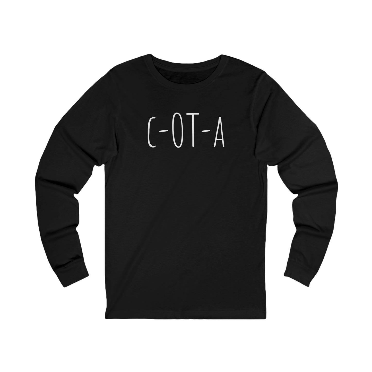OT up + down - Unisex Jersey Long Sleeve Tee