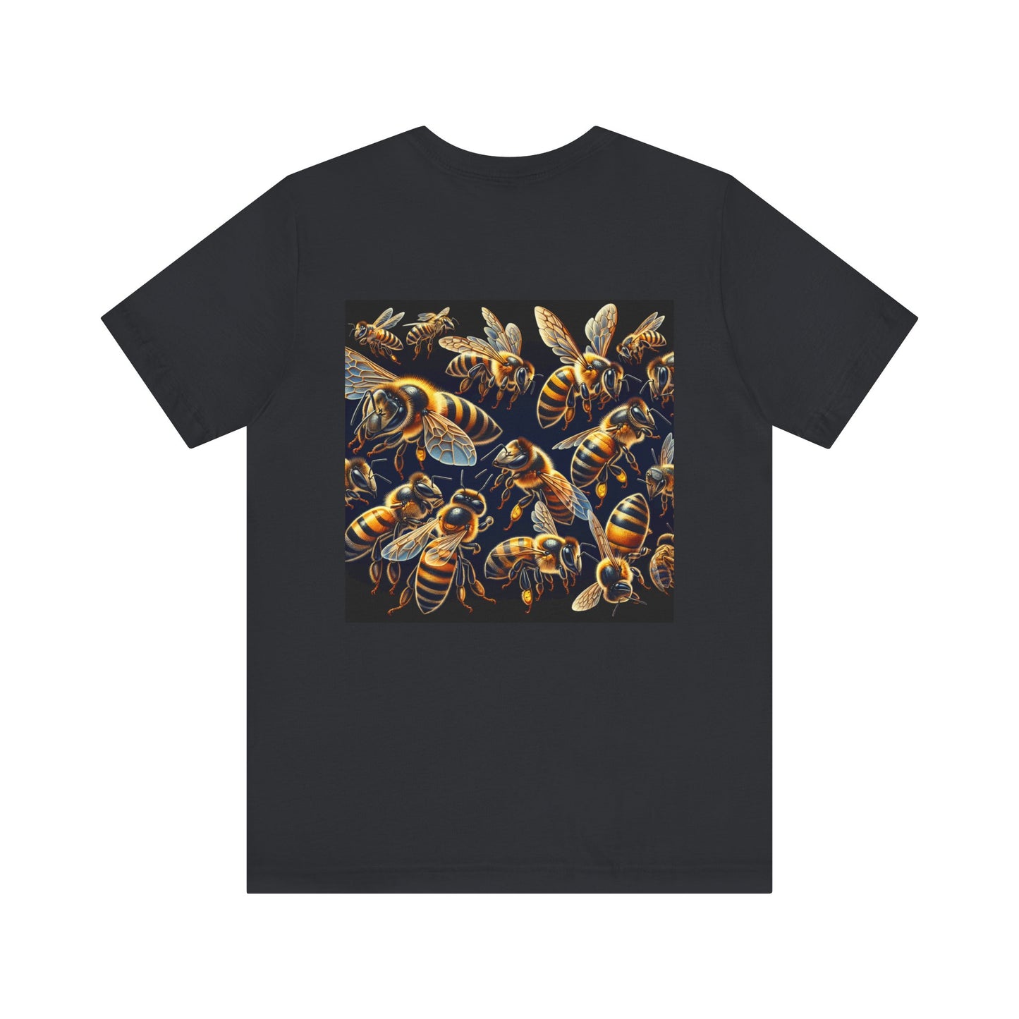 Bee The Change T-Shirt | Unisex Jersey Tee with Inspirational Design