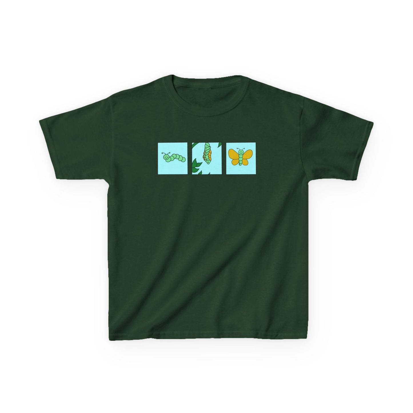 Butterfly - Kids Heavy Cotton™ Tee