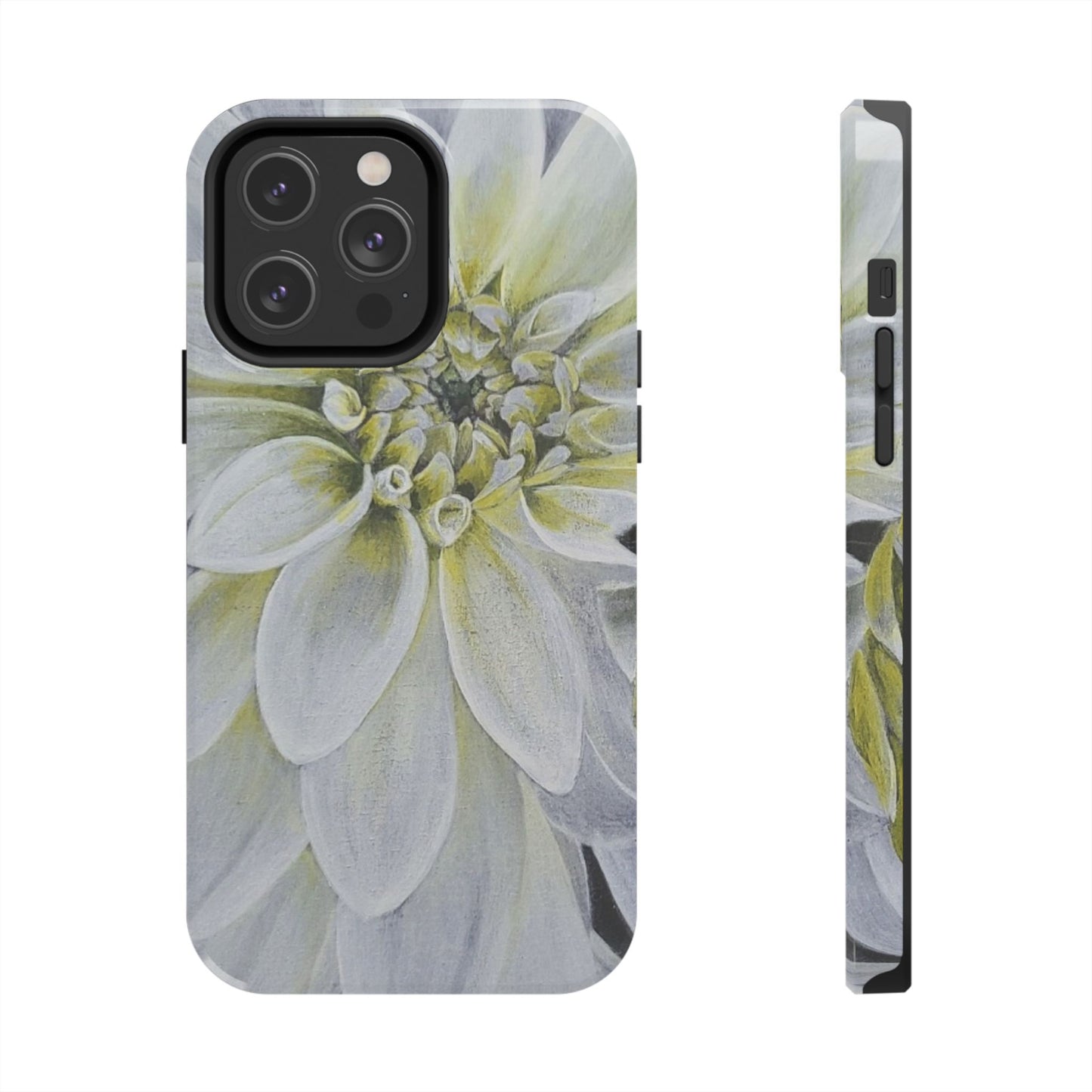 Dahlia - Tough Phone Cases