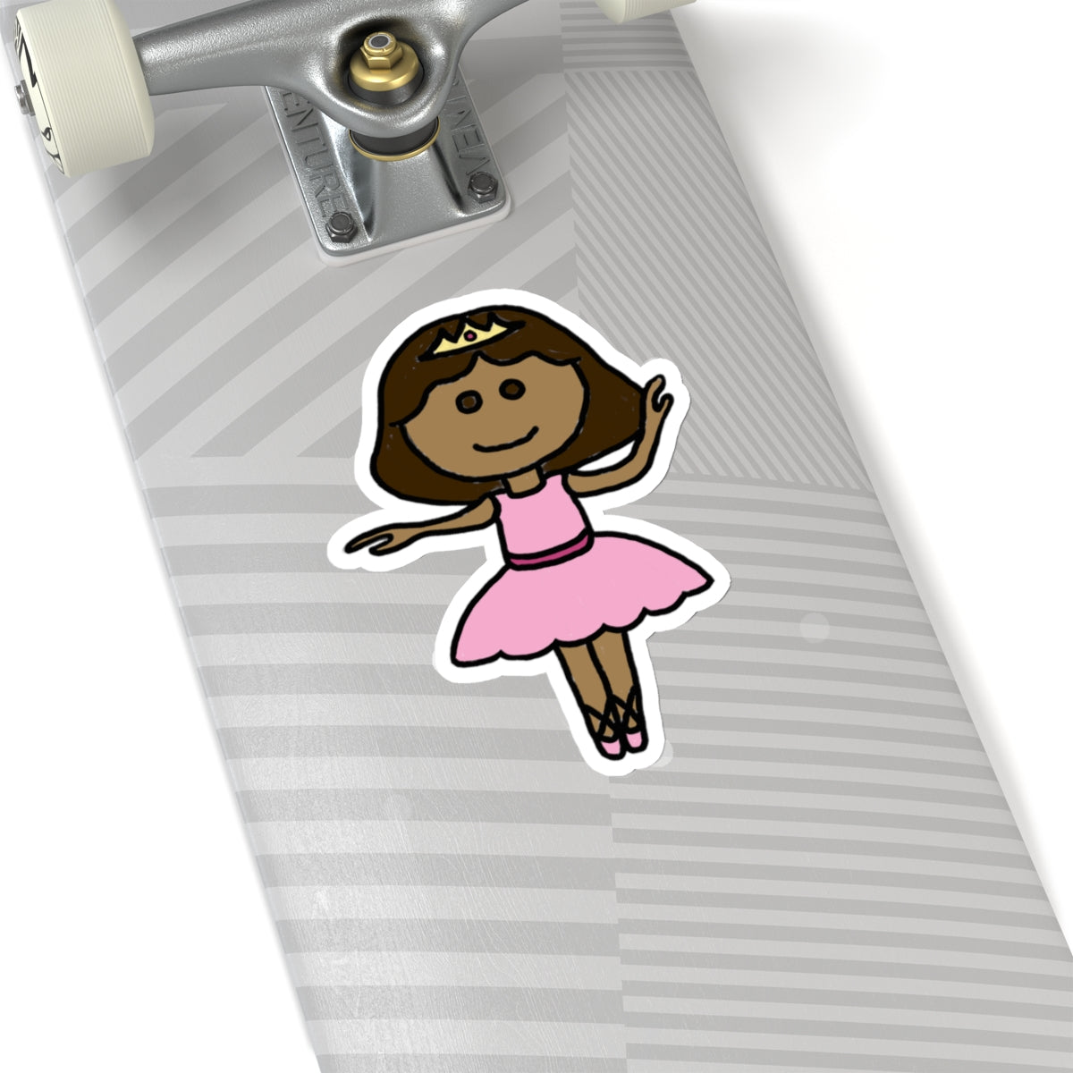 Ballerina - Kiss-Cut Stickers