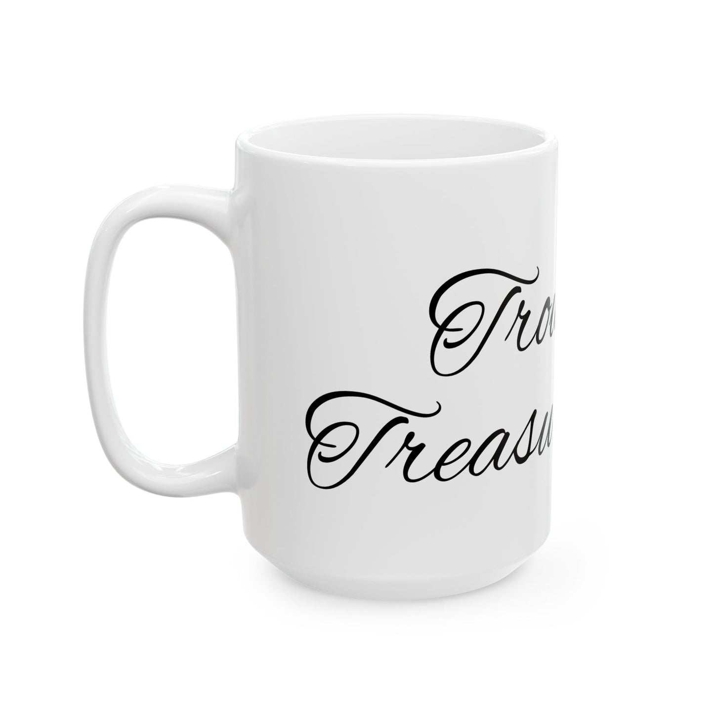 TT daisy mug ~ Ceramic Mug, (11oz, 15oz)
