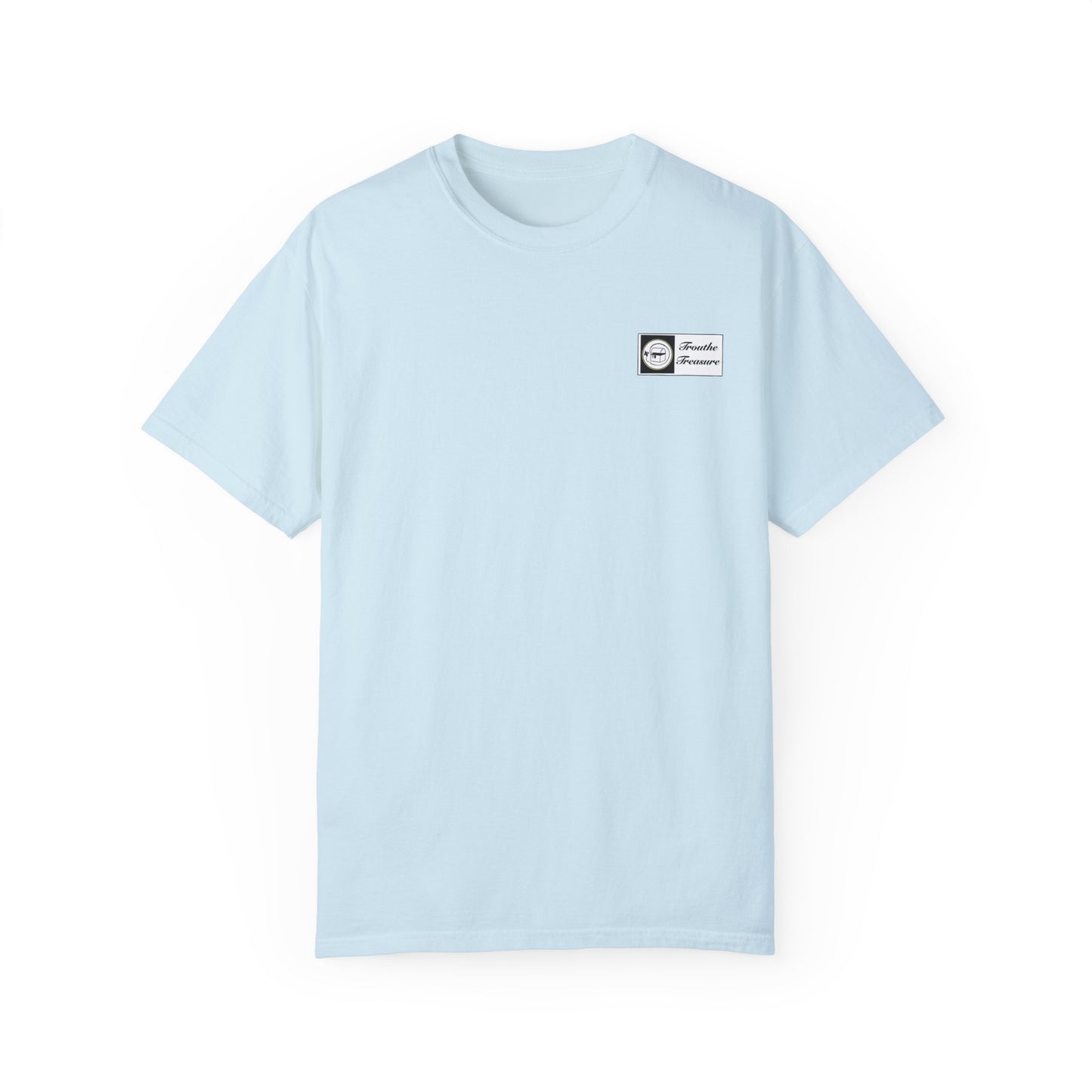 TT logo - Unisex Garment-Dyed T-shirt