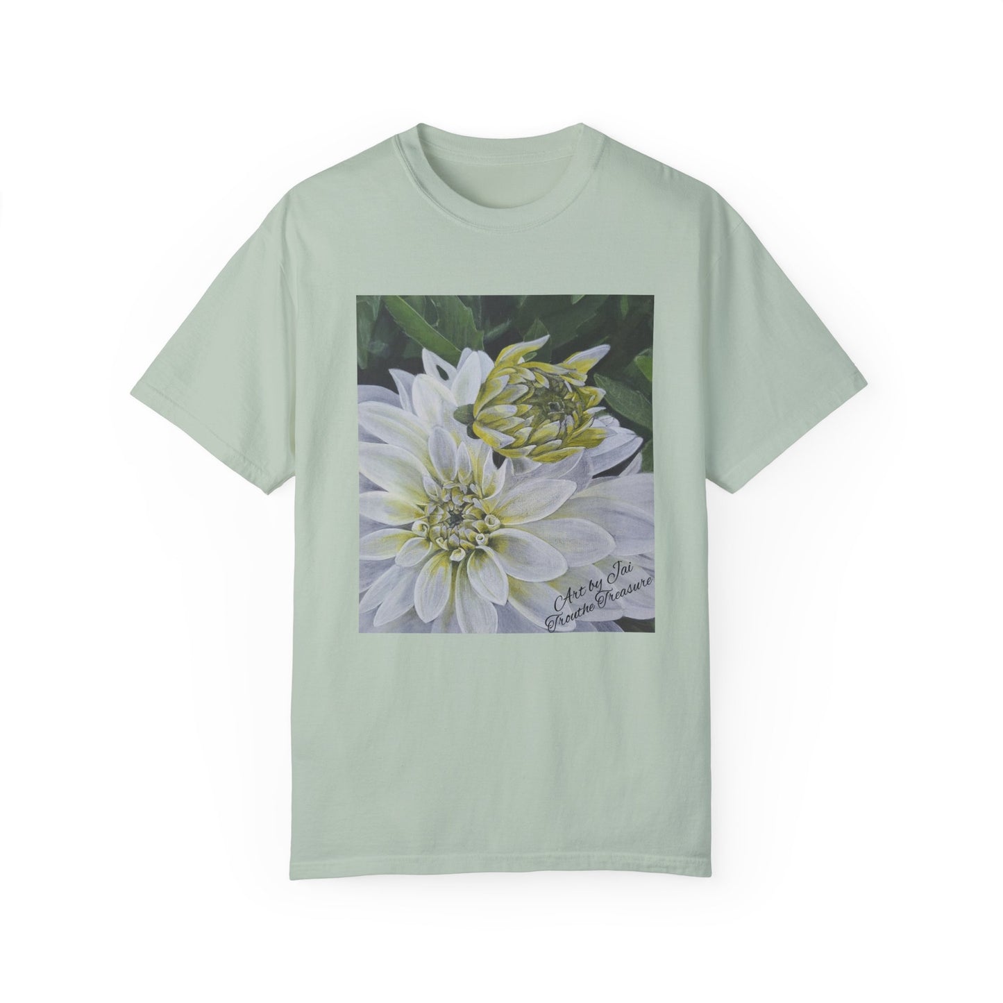 Dahlia - Unisex Garment-Dyed T-shirt,