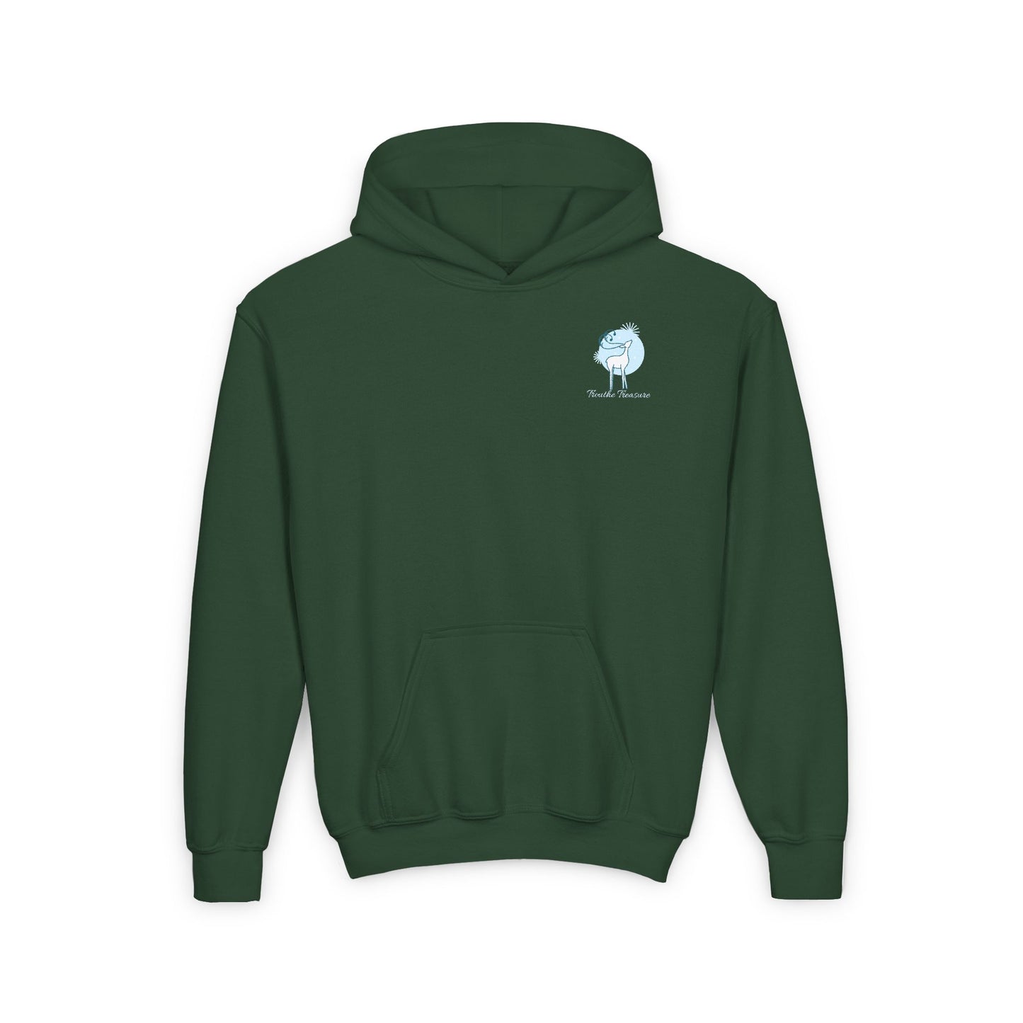 TT Winter 24- Youth Heavy Blend Hooded Sweatshirt
