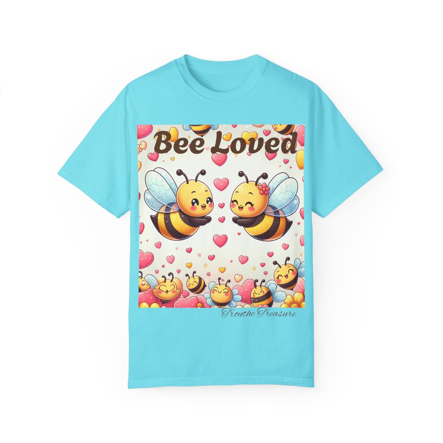 Bee Loved - Unisex Garment-Dyed T-shirt