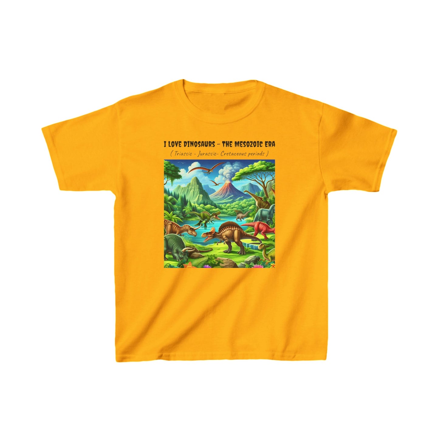 Dinosaur Era - Kids Heavy Cotton™ Tee