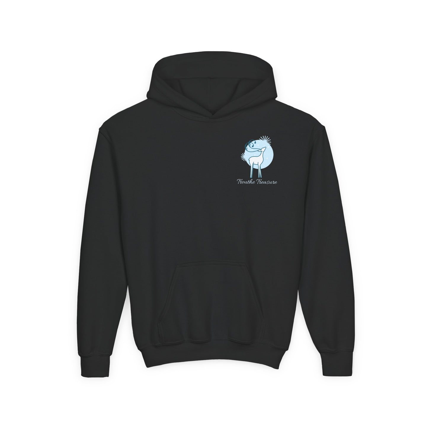 TT Winter 24- Youth Heavy Blend Hooded Sweatshirt