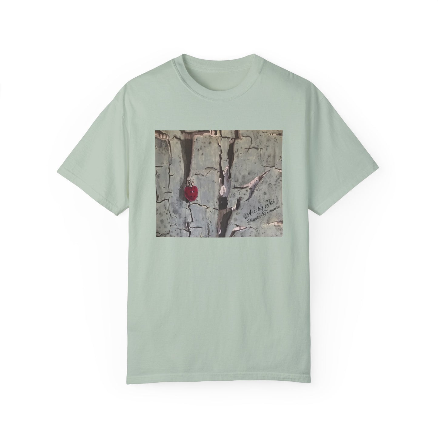 Ladybug - Unisex Garment-Dyed T-shirt