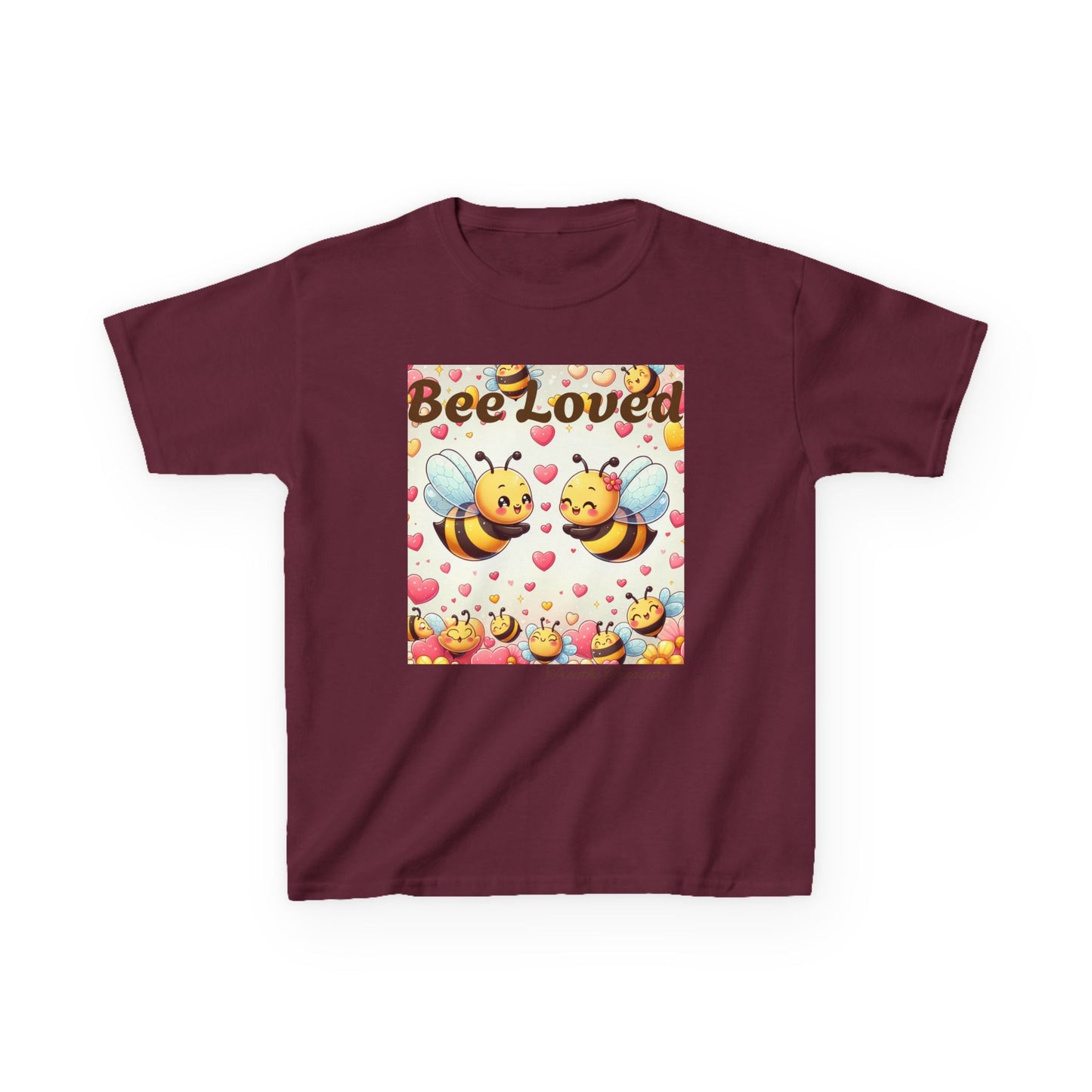 Bee Loved - Kids Heavy Cotton™ Tee