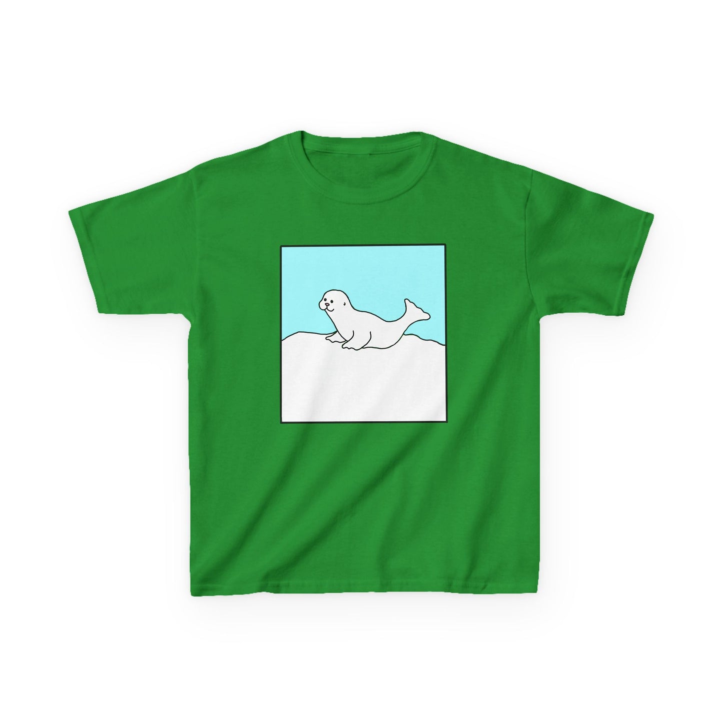 White seal - Kids Heavy Cotton™ Tee