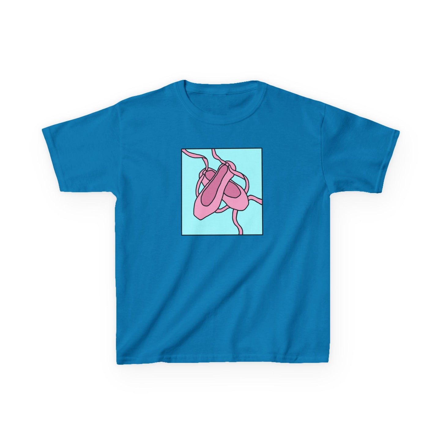 Ballet shoes - Kids Heavy Cotton™ Tee