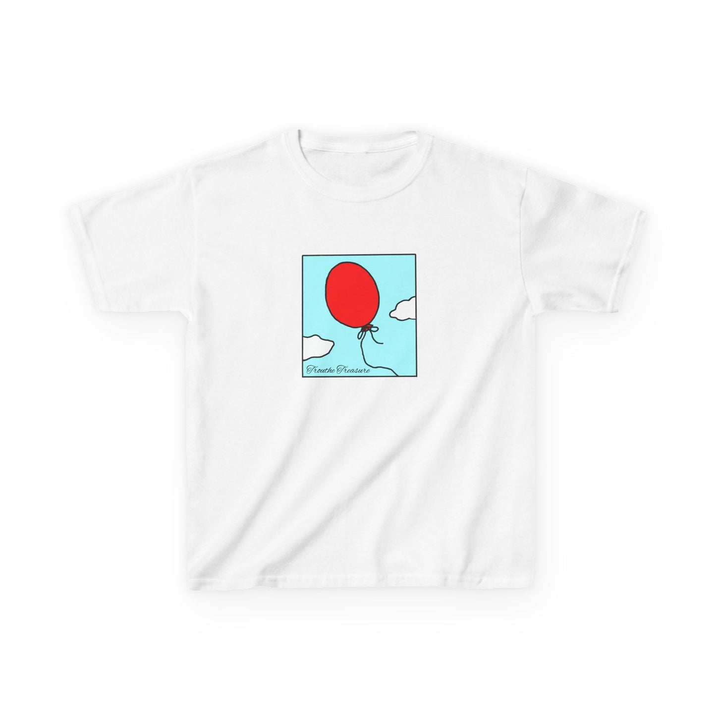 Red balloon - Kids Heavy Cotton™ Tee
