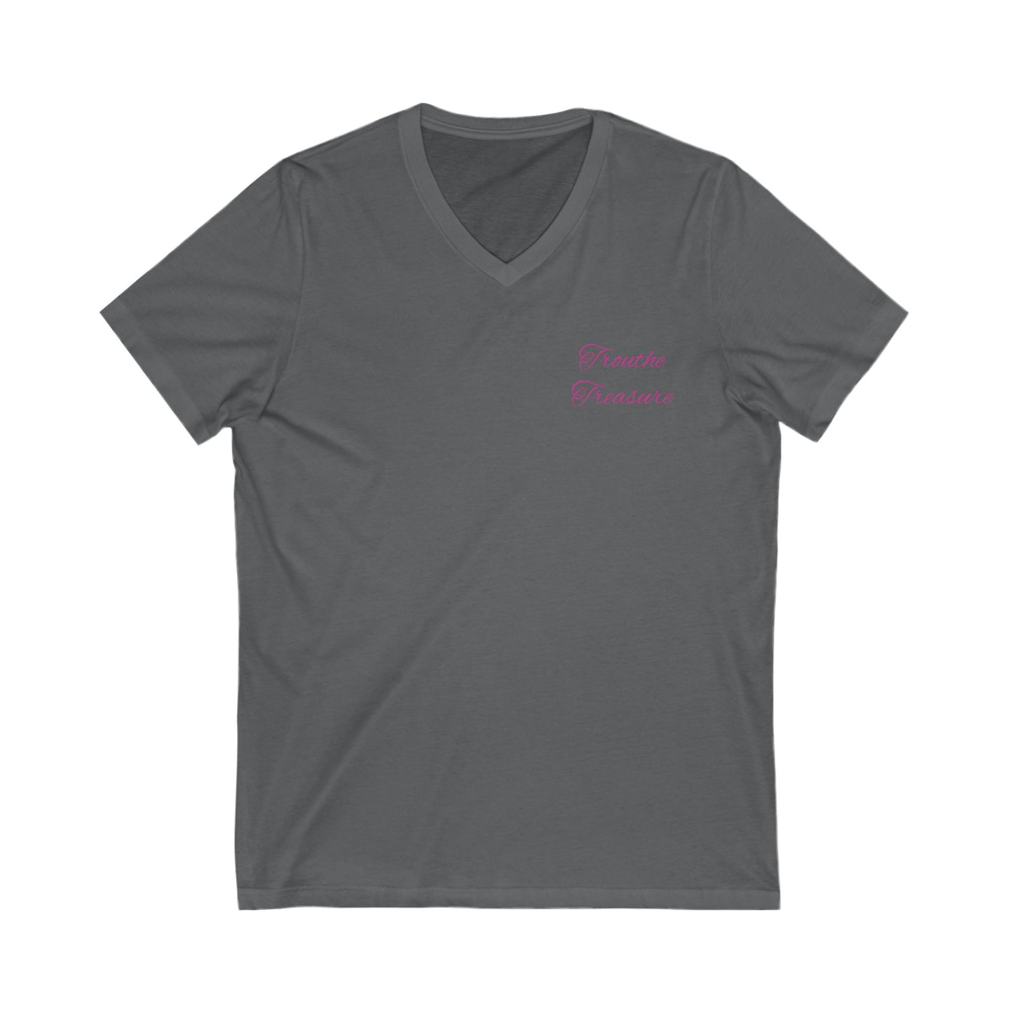 Bee Bloom V-Neck Tee - Floral Nature Graphic T-Shirt