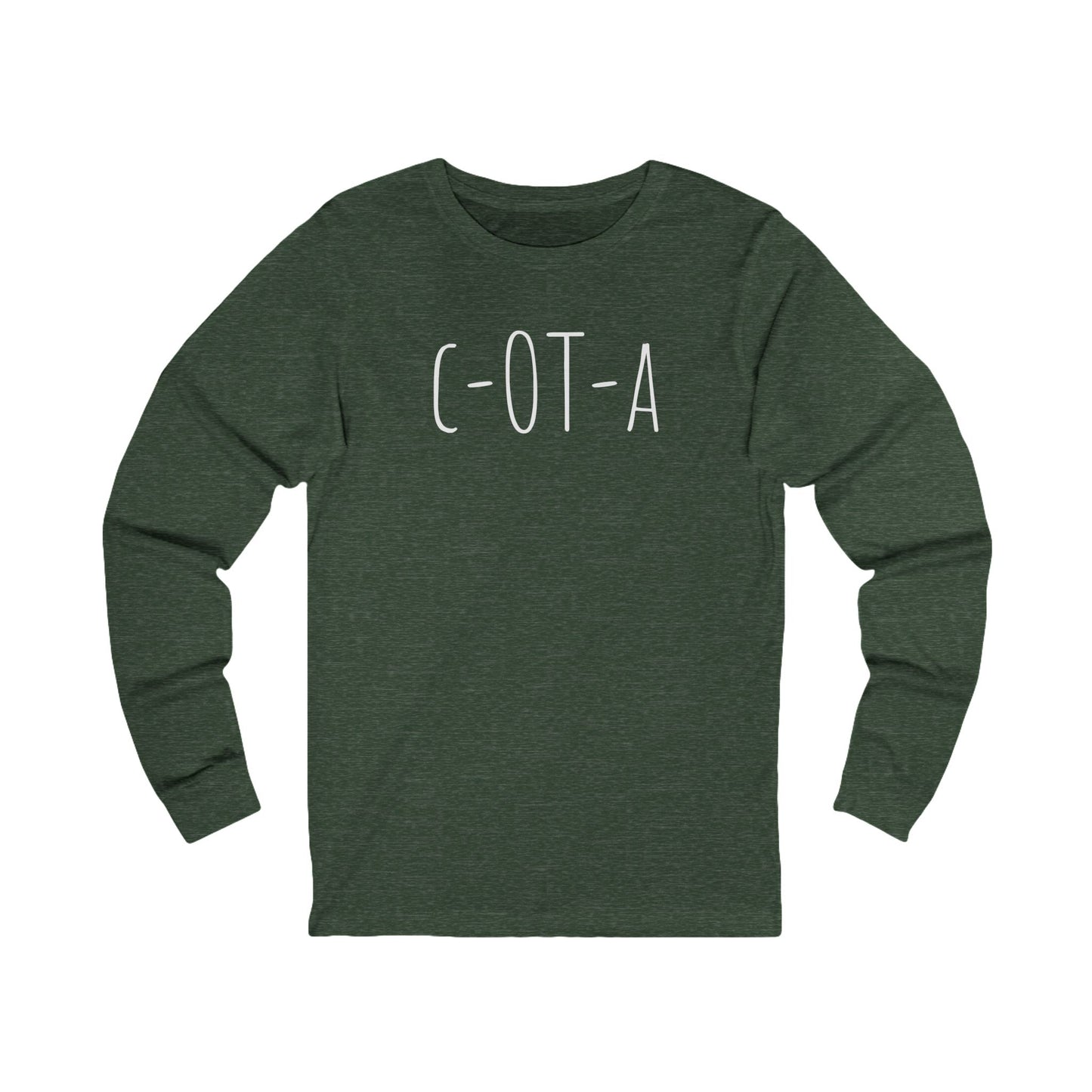 OT up + down - Unisex Jersey Long Sleeve Tee