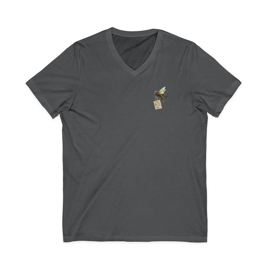 I’m a Trouthe Treasure - Unisex Jersey Short Sleeve V-Neck Tee