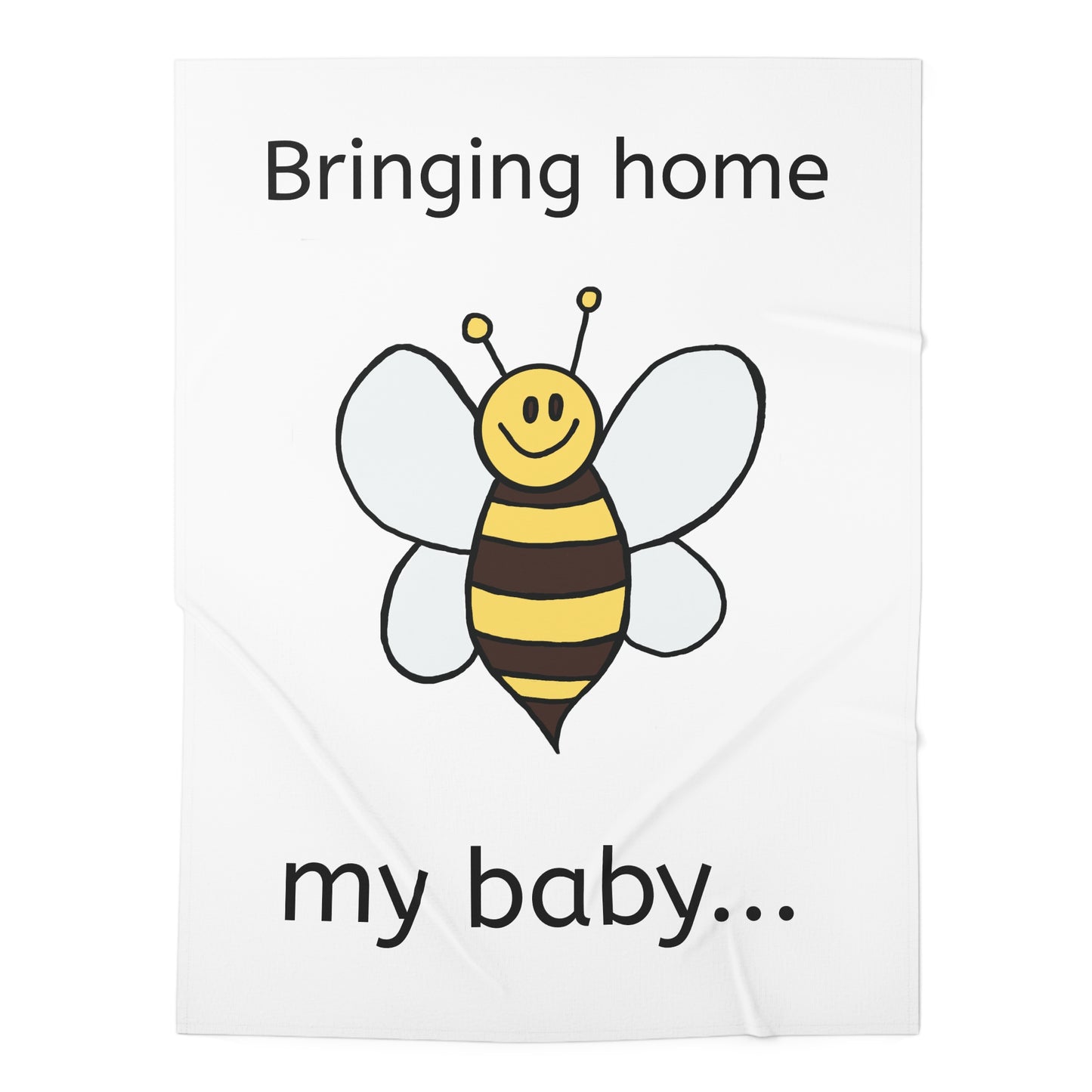 Bringing home - Baby Swaddle Blanket