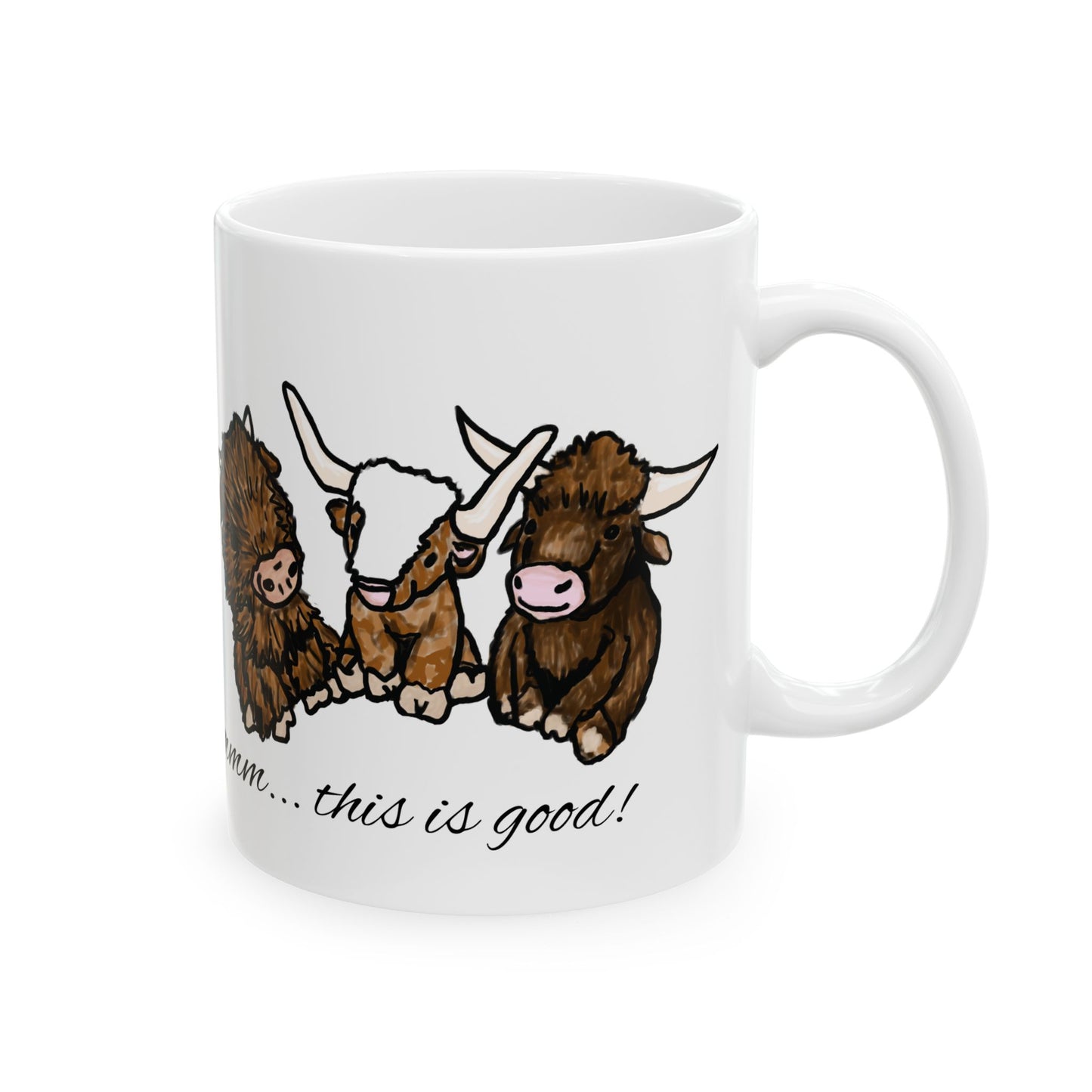 The Herd - Ceramic Mug, (11oz, 15oz)