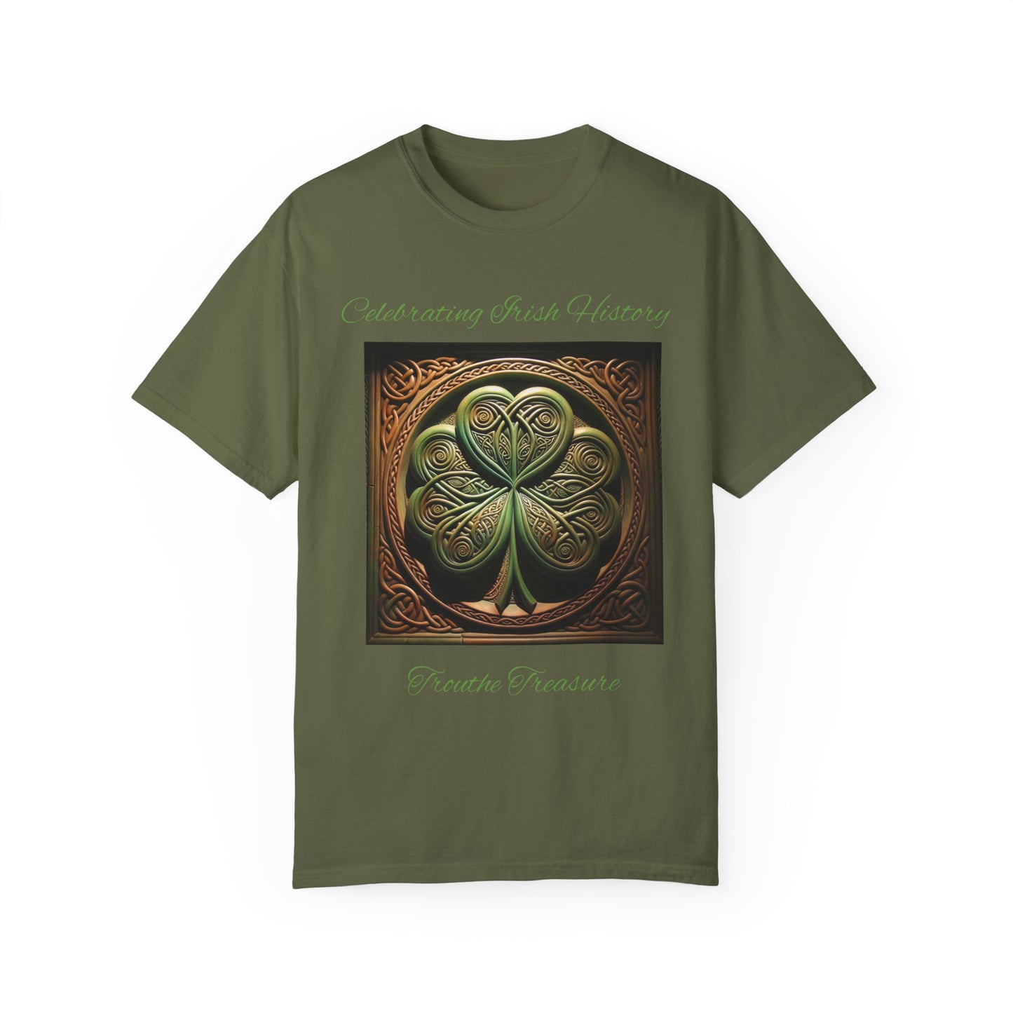 Celebrating Irish History Unisex Garment-Dyed T-Shirt