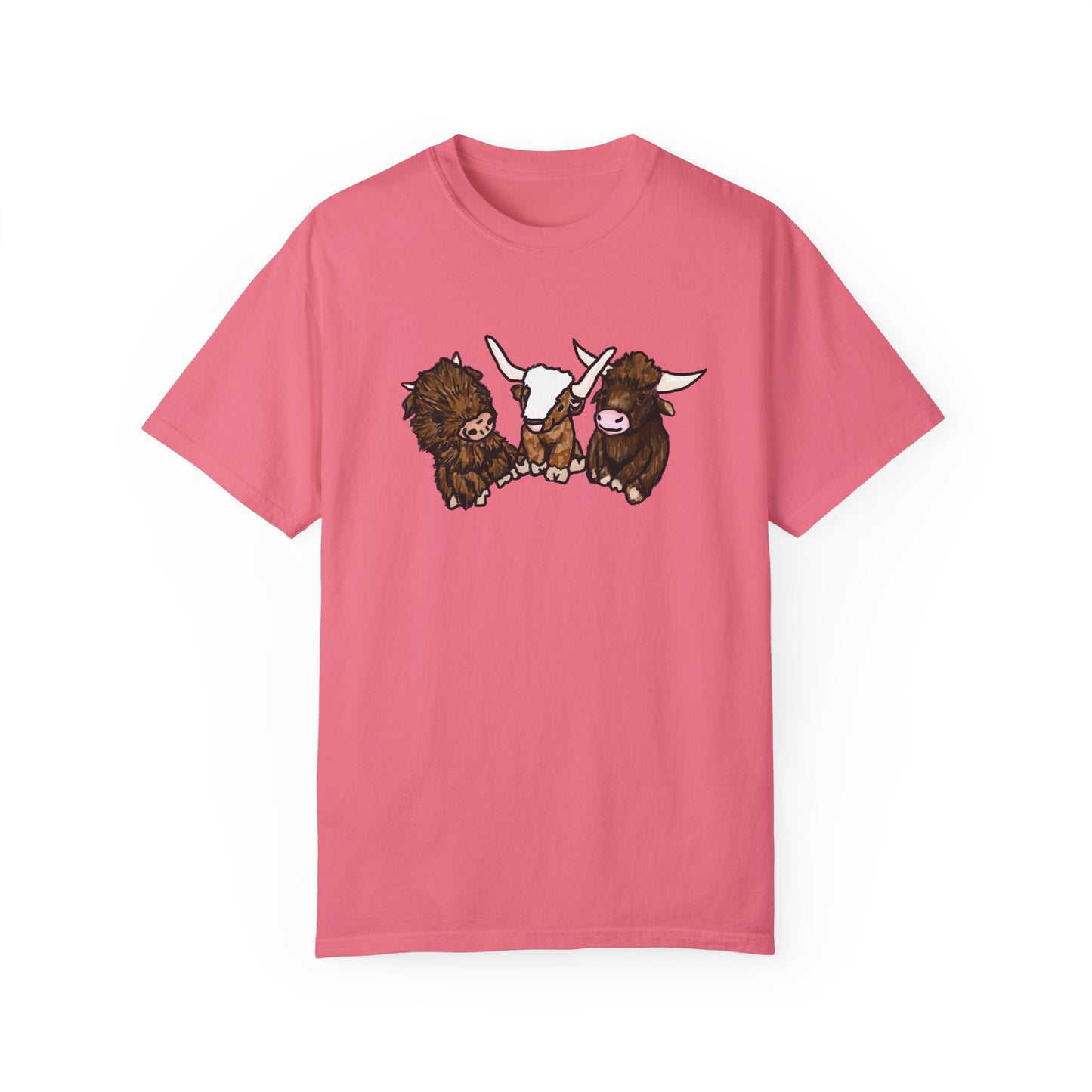 The Herd - Unisex Garment-Dyed T-shirt