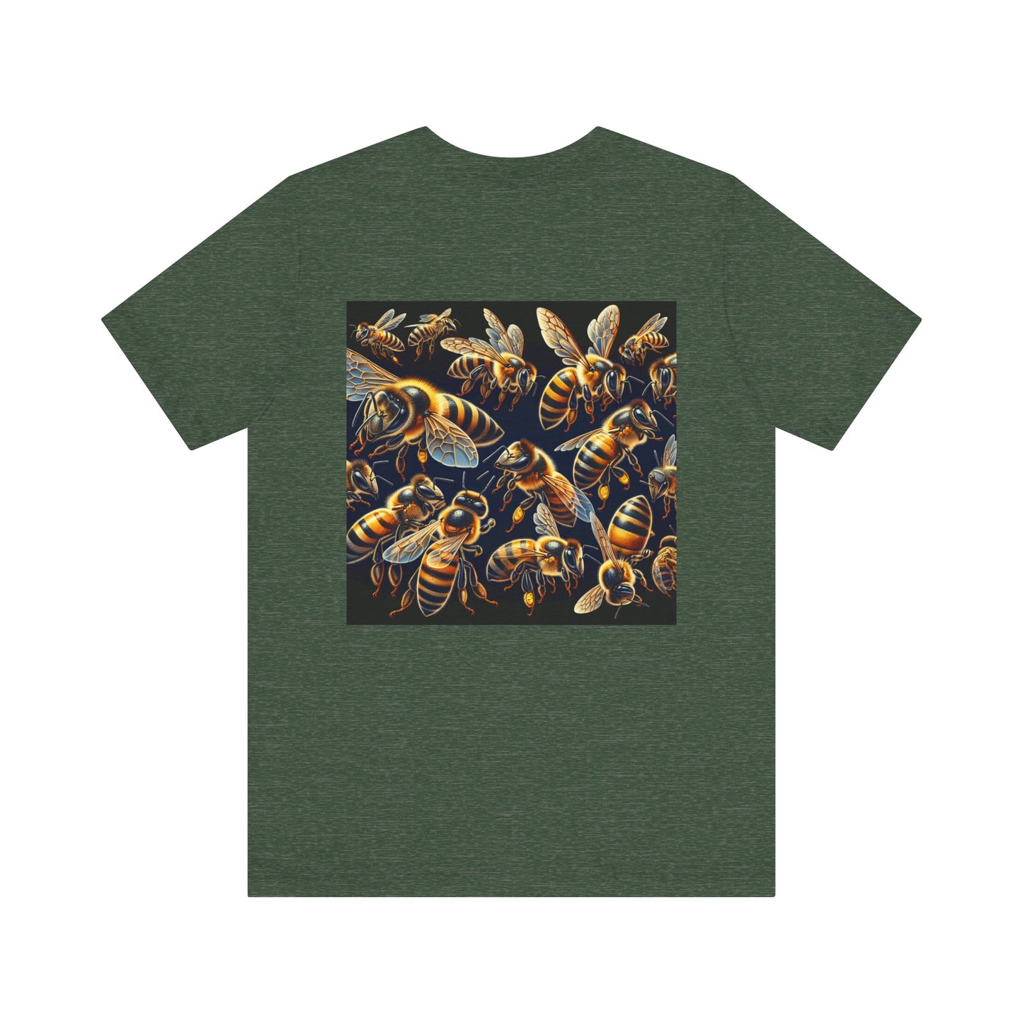Bee The Change T-Shirt | Unisex Jersey Tee with Inspirational Design