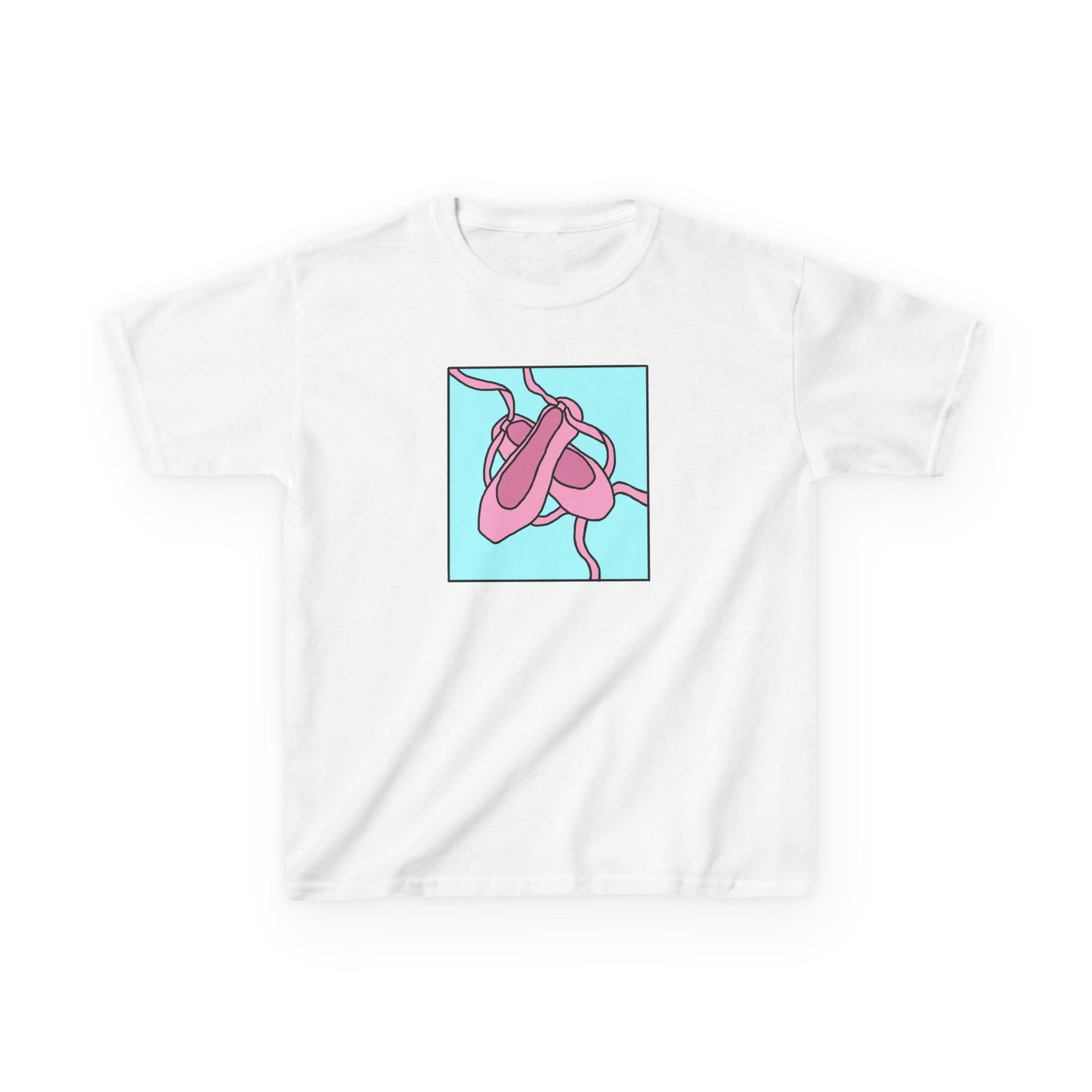 Ballet shoes - Kids Heavy Cotton™ Tee