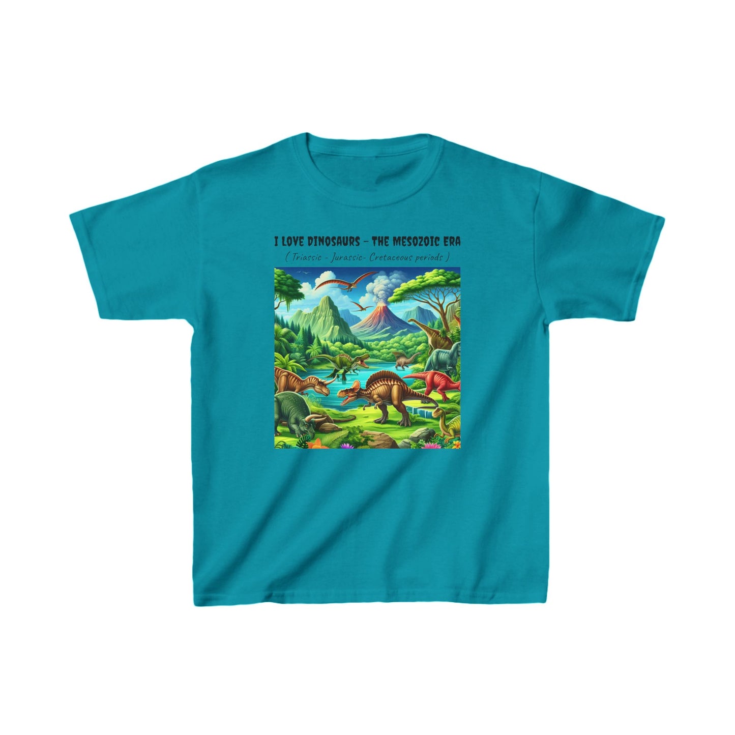 Dinosaur Era - Kids Heavy Cotton™ Tee