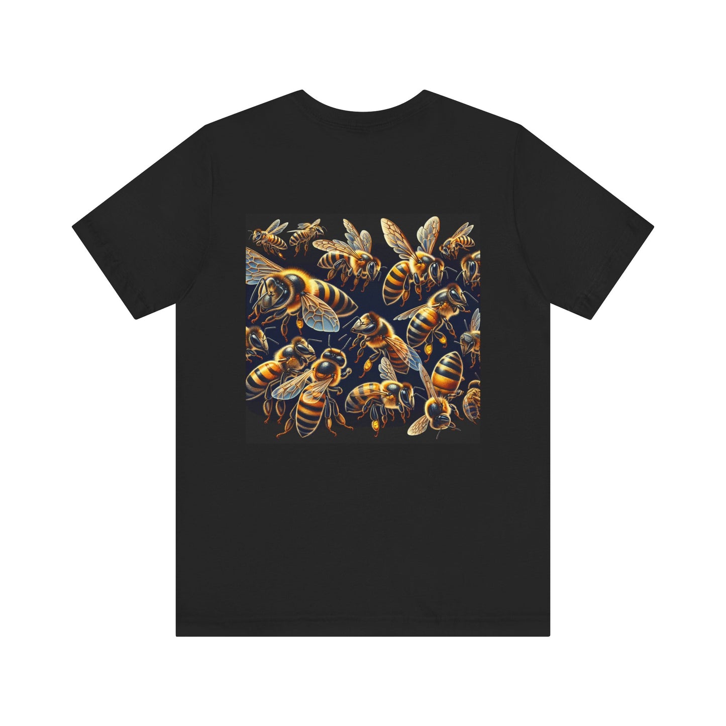 Bee The Change T-Shirt | Unisex Jersey Tee with Inspirational Design