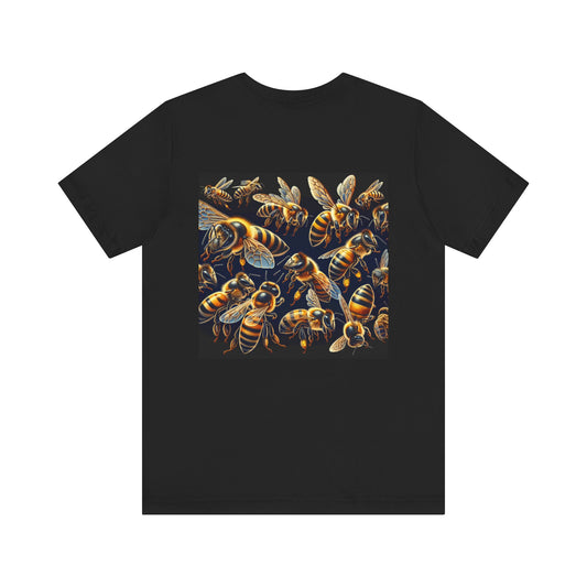 Bee The Change T-Shirt | Unisex Jersey Tee with Inspirational Design