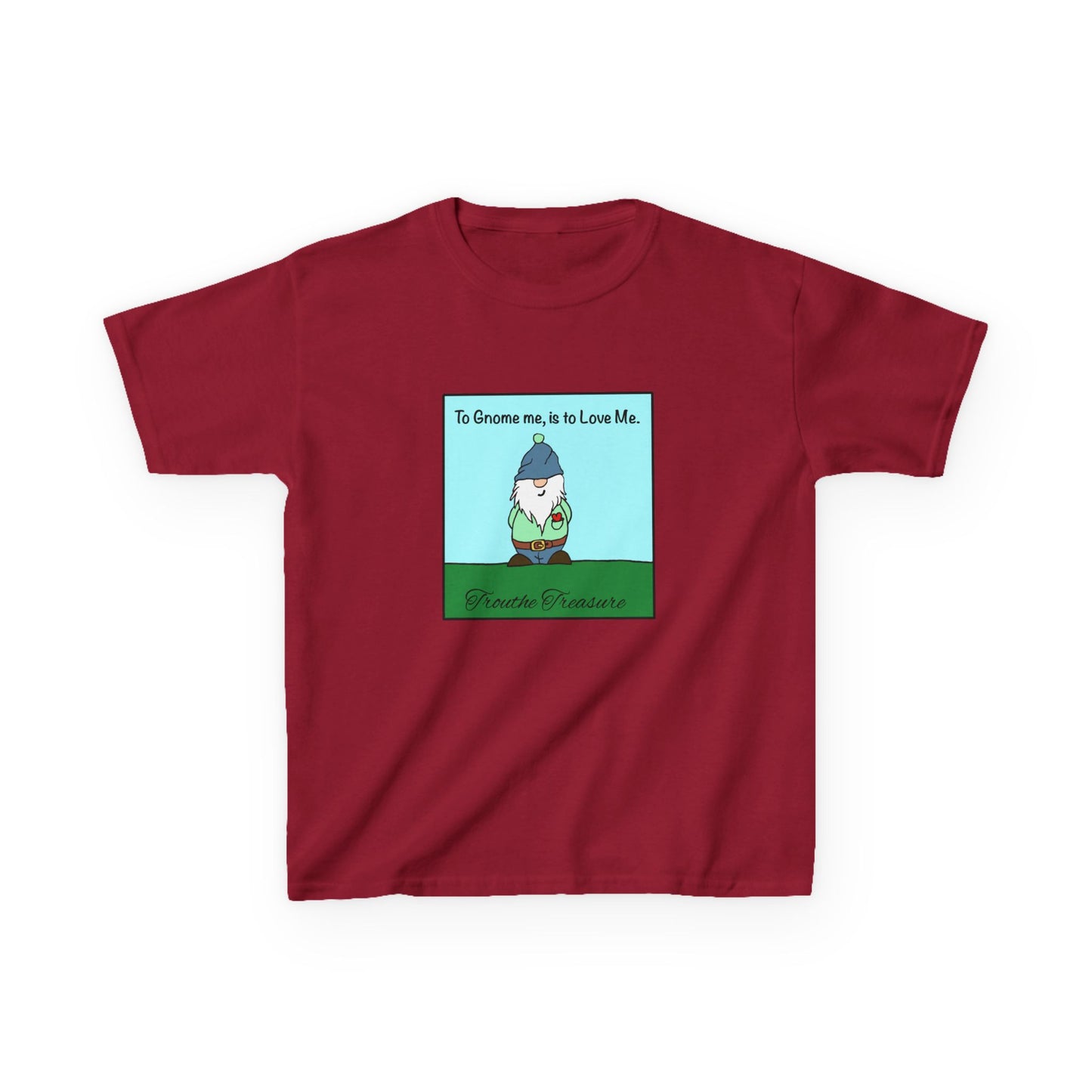 Gnome me - Kids Heavy Cotton™ Tee