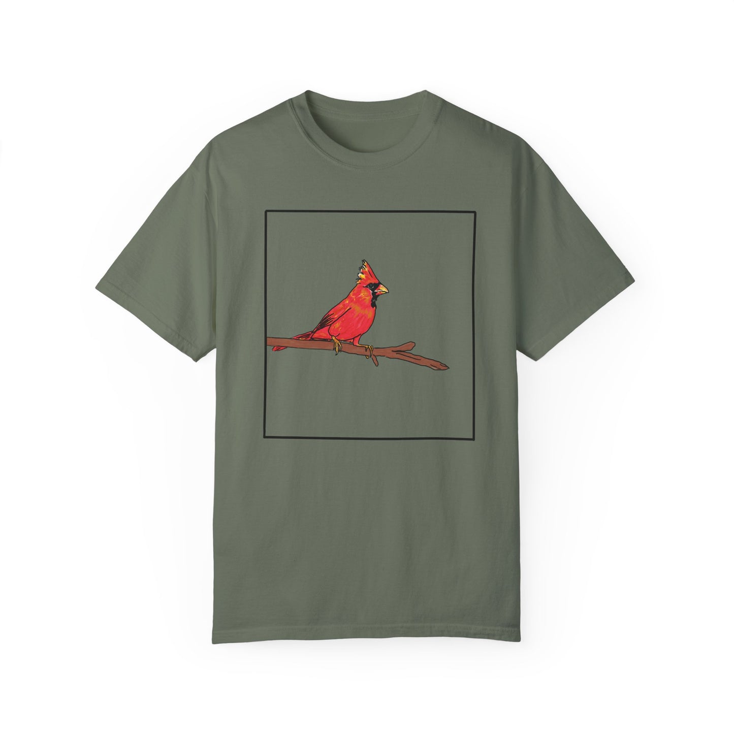 Cardinal - Unisex Garment-Dyed T-shirt