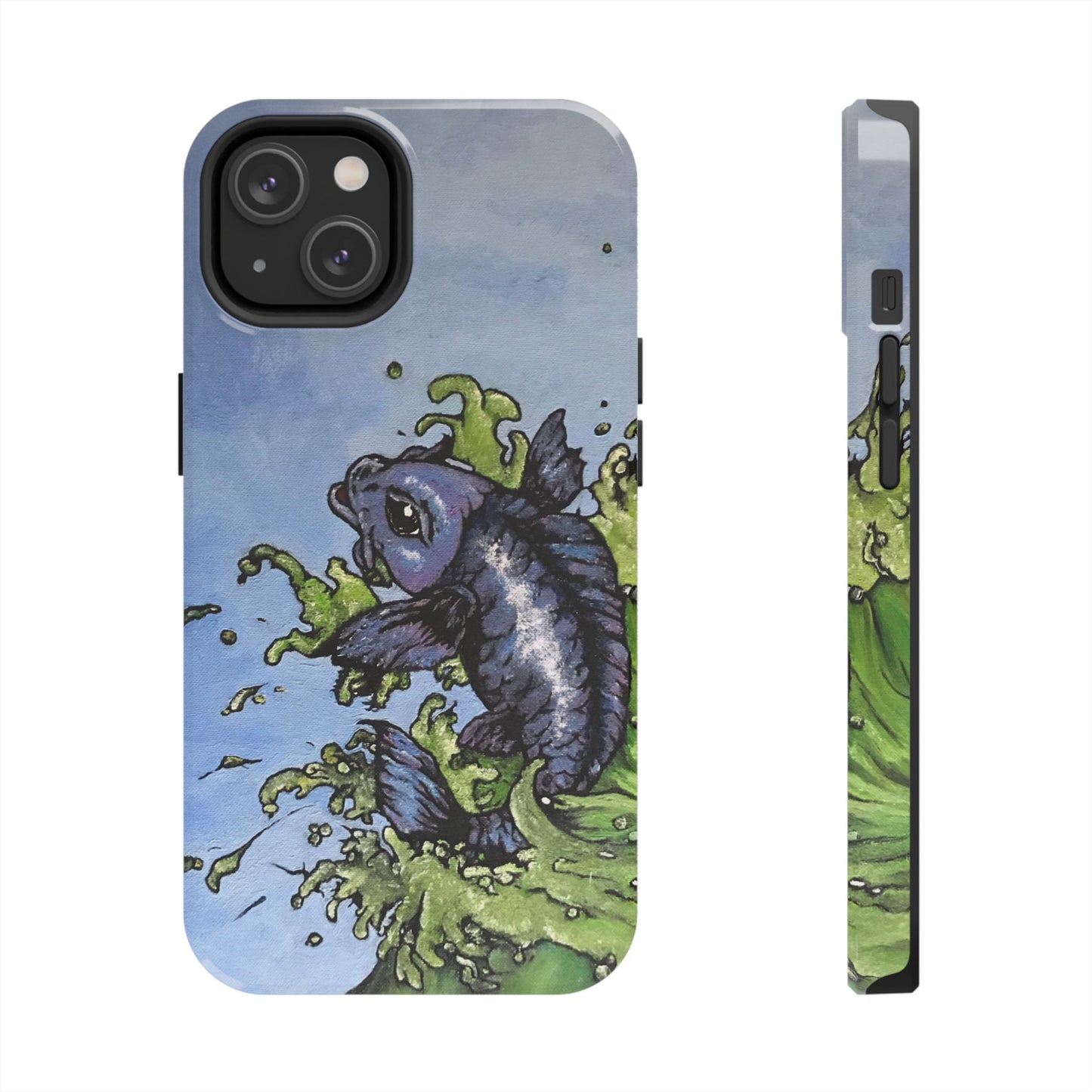 Jumping Koi -Tough Phone Cases