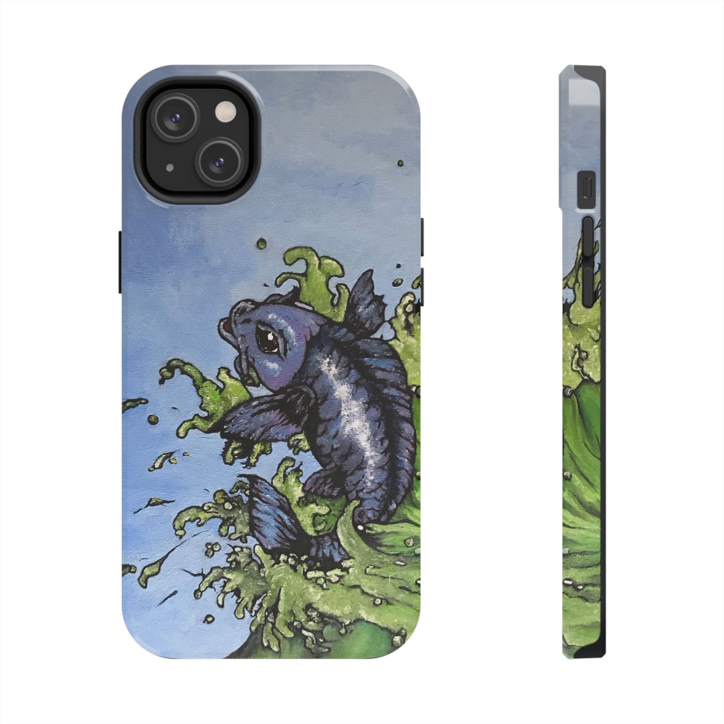 Jumping Koi -Tough Phone Cases