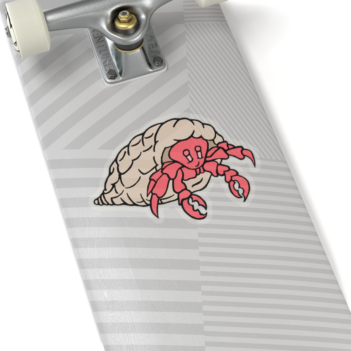 Hermit crab - Kiss-Cut Stickers