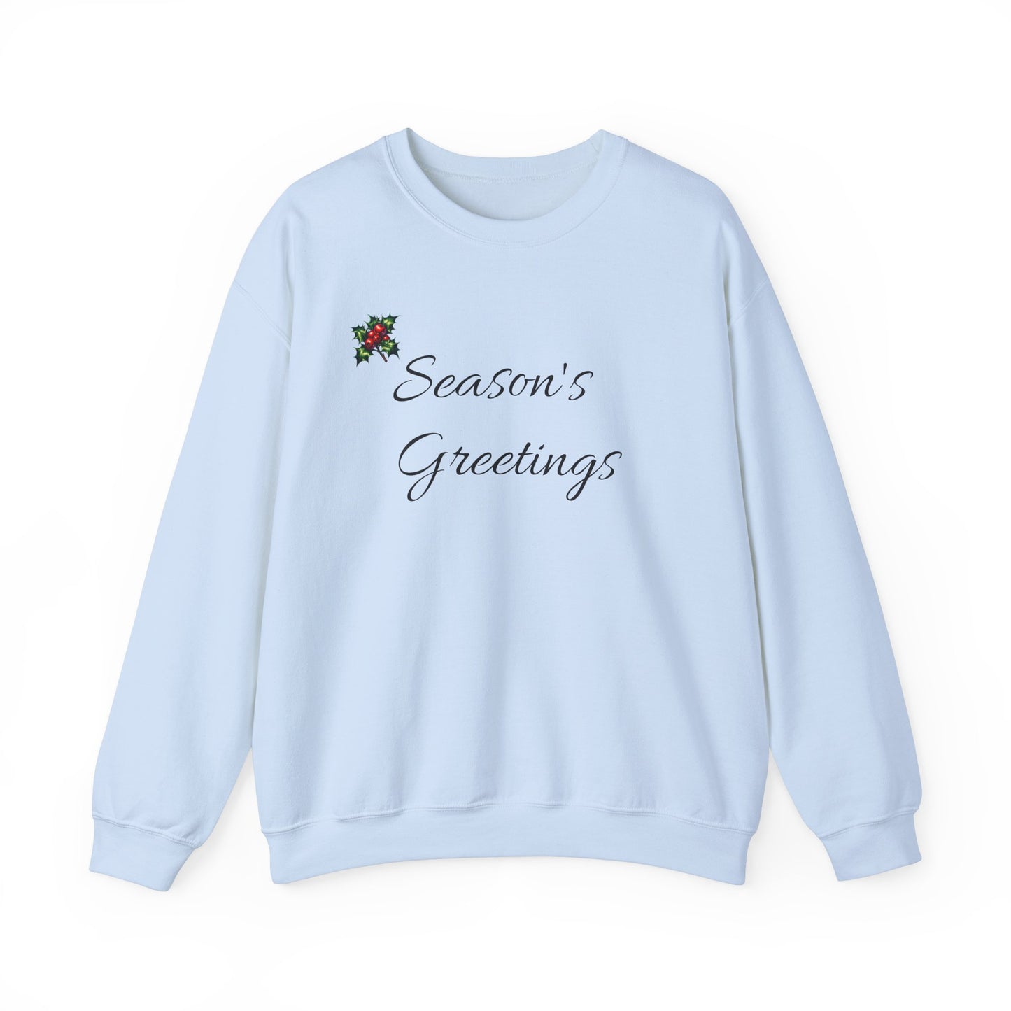 Season’s greetings -Unisex Heavy Blend™ Crewneck Sweatshirt