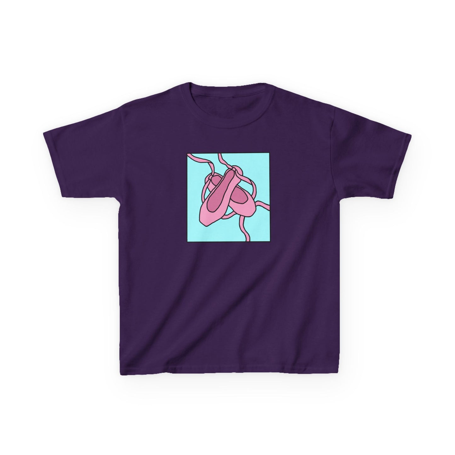 Ballet shoes - Kids Heavy Cotton™ Tee