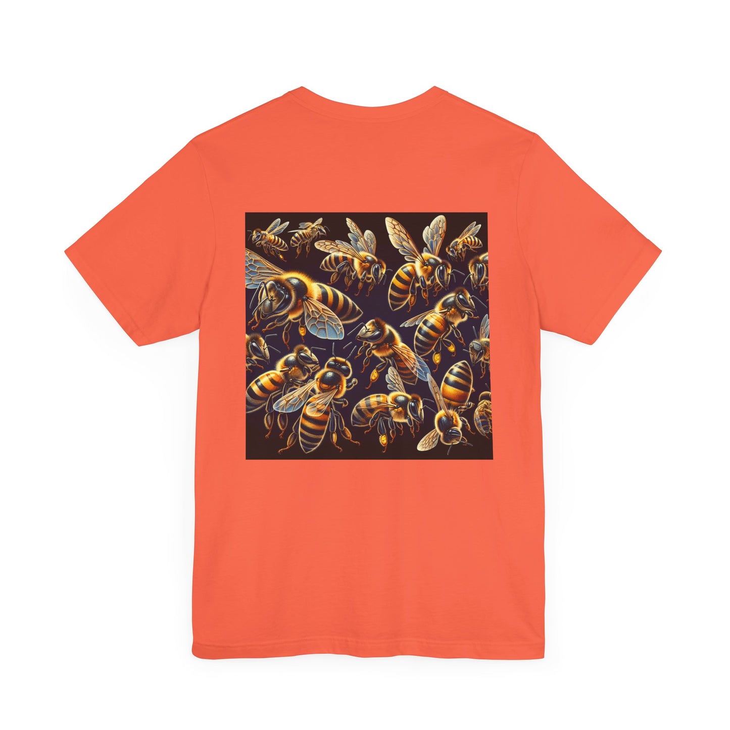 Bee The Change T-Shirt | Unisex Jersey Tee with Inspirational Design