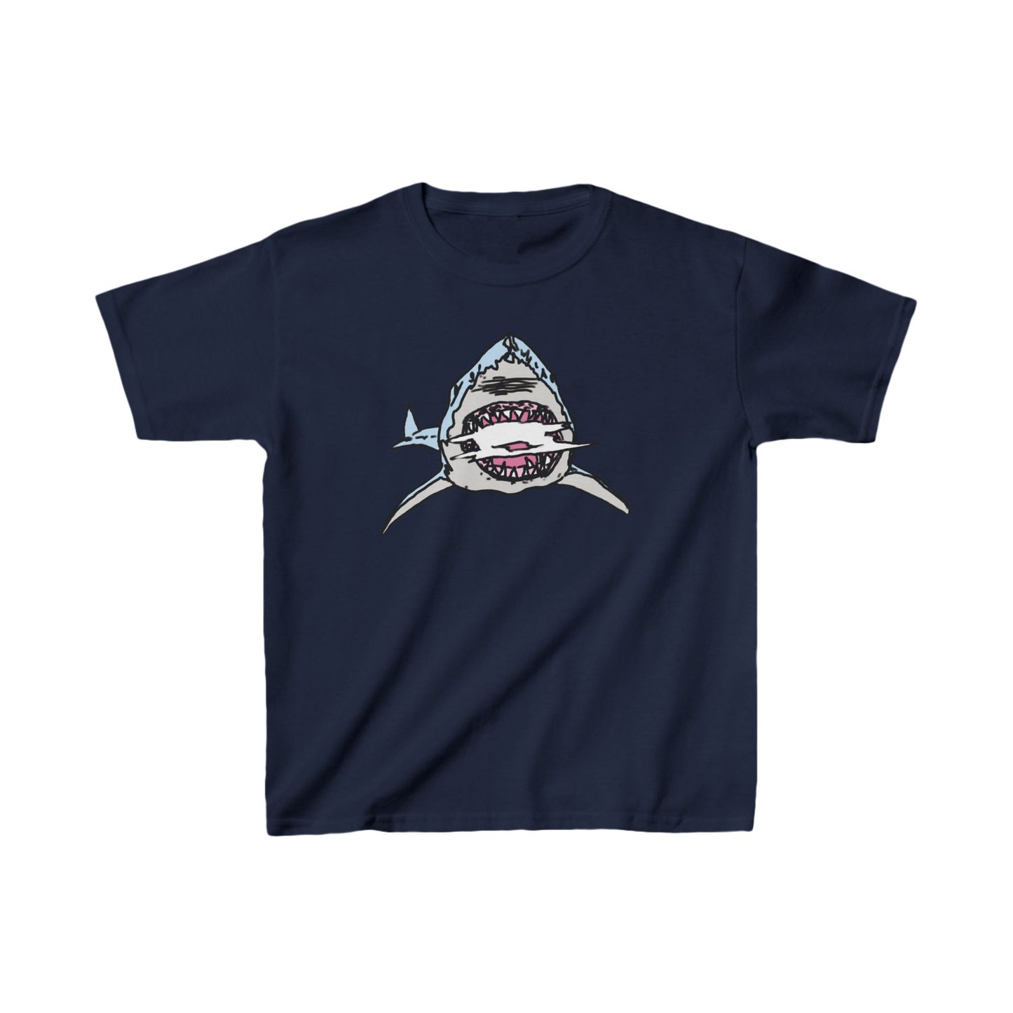 Shark attack - Kids Heavy Cotton™ Tee